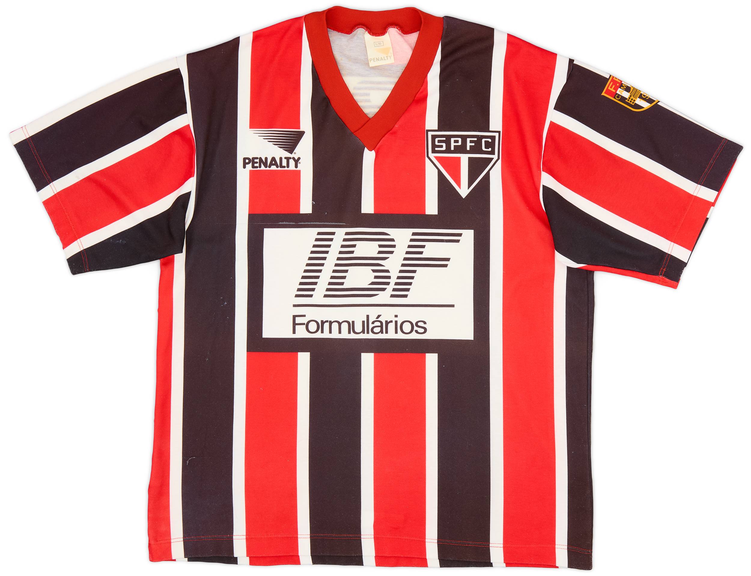 1992 Sao Paulo Away Shirt - 7/10 - (L)