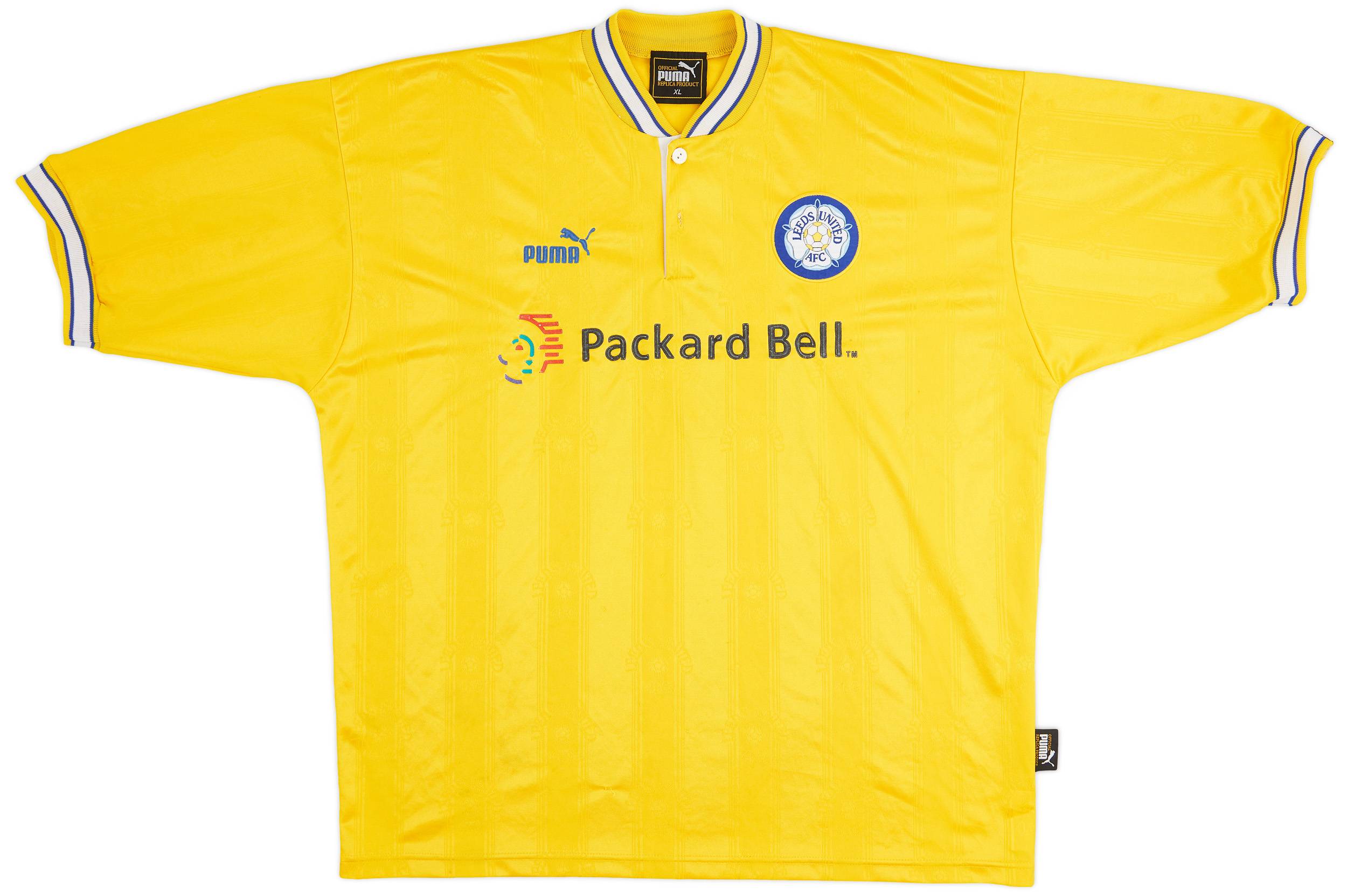 1996-99 Leeds United Away Shirt - 7/10 - (XL)
