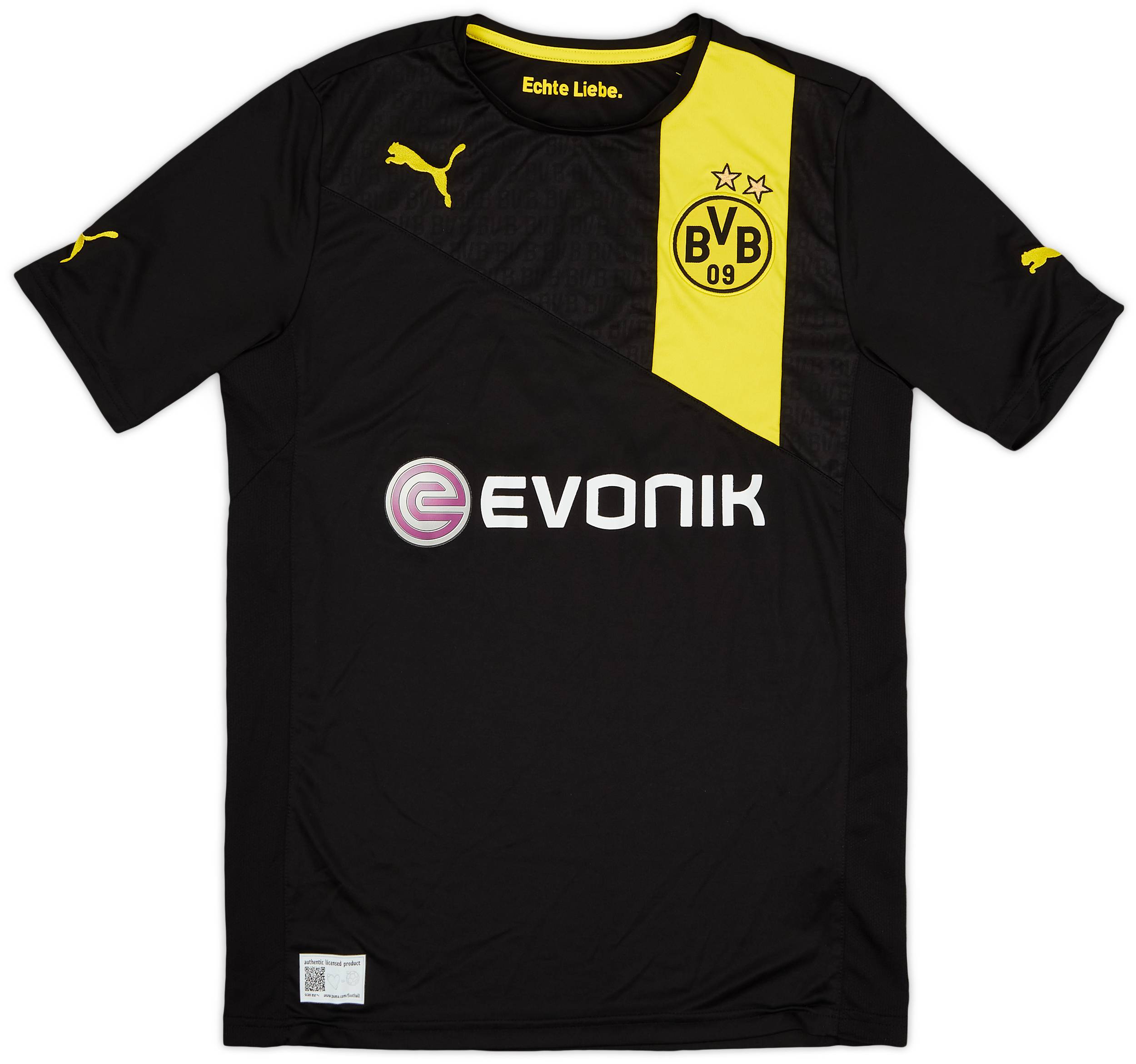 2012-13 Borussia Dortmund Away Shirt - 9/10 - (XL.Boys)