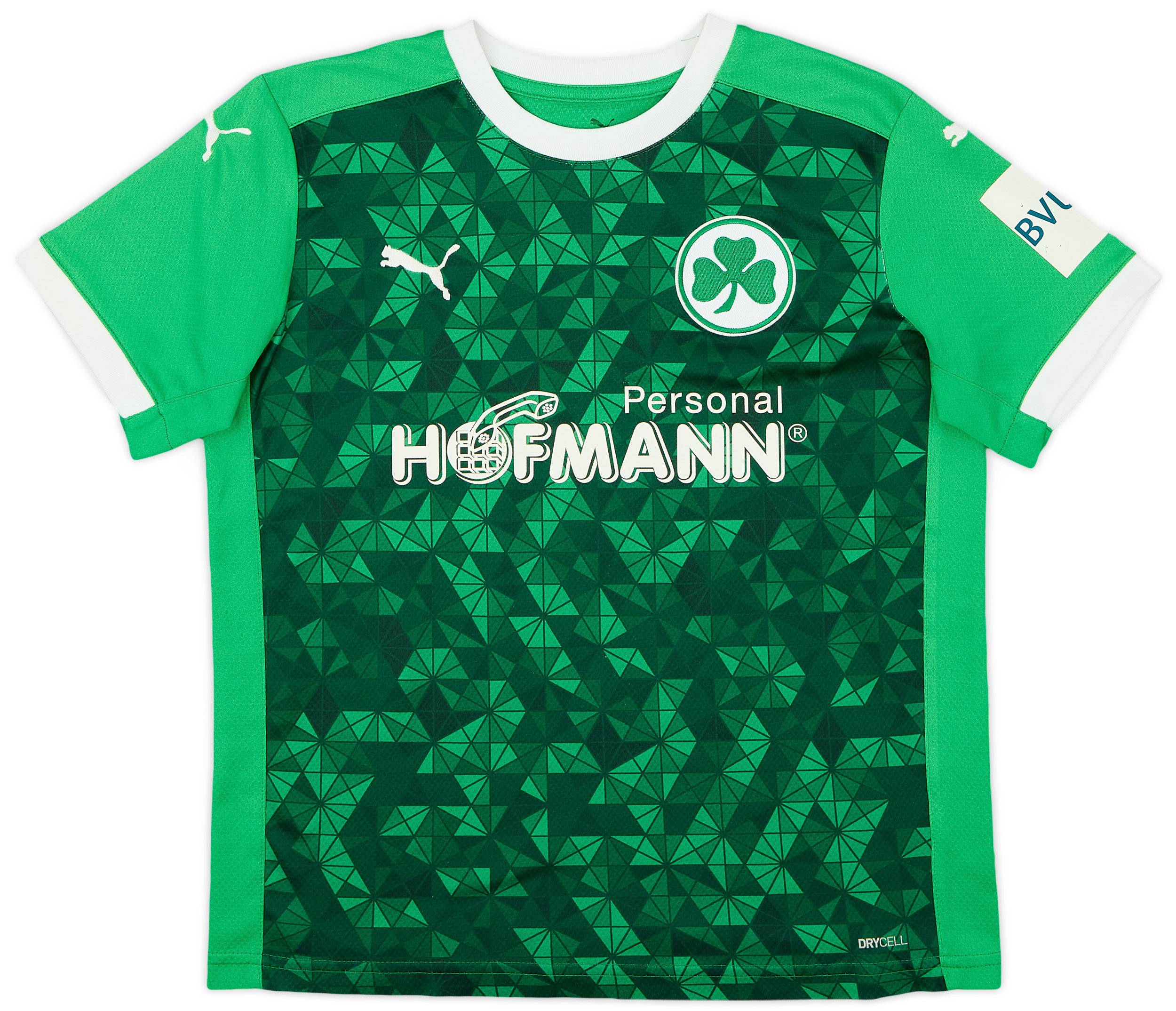 2020-21 Greuther Furth Away Shirt - 8/10 - (M.Boys)