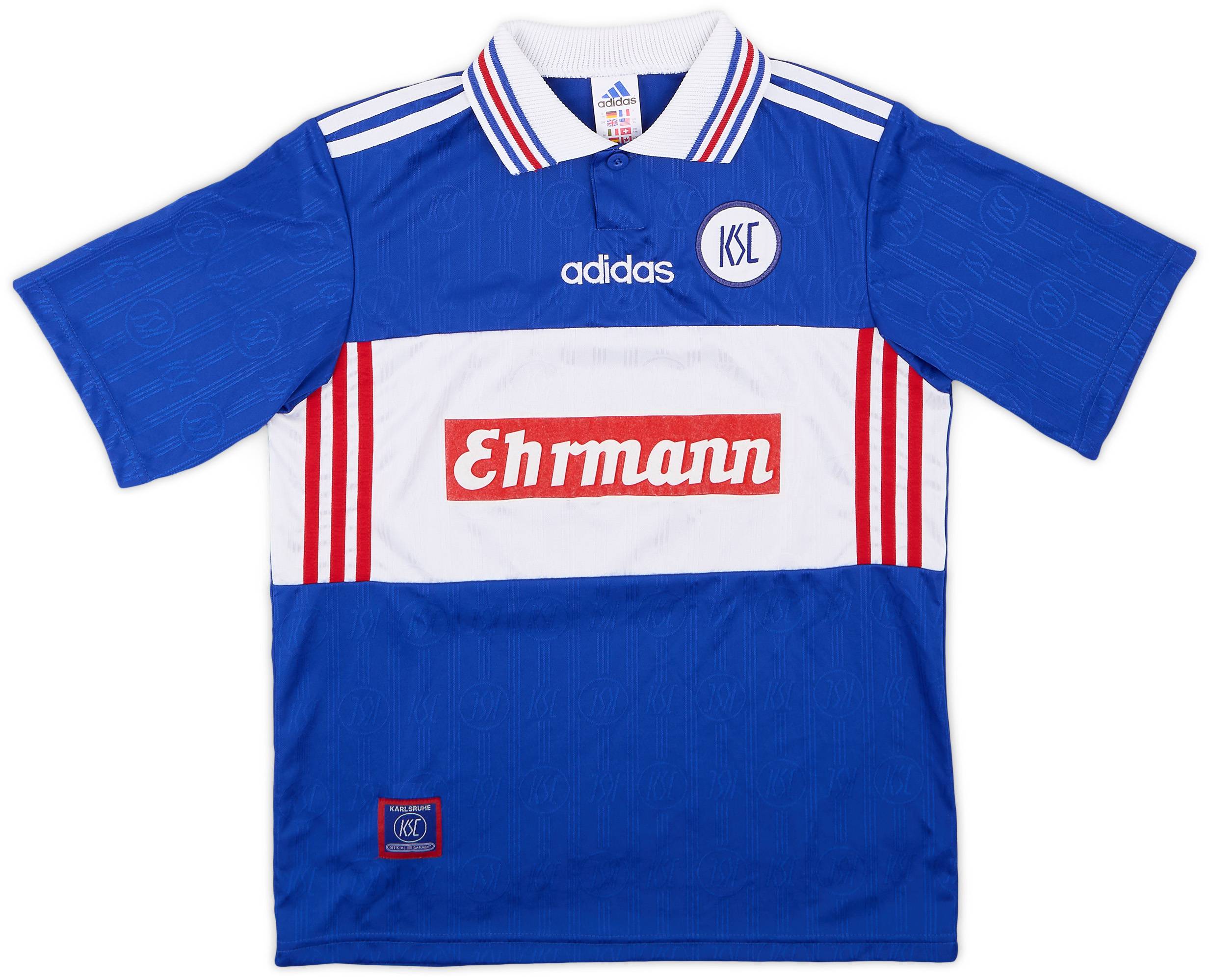 1997-98 Karlsruhe Away Shirt - 9/10 - (XL.Boys)