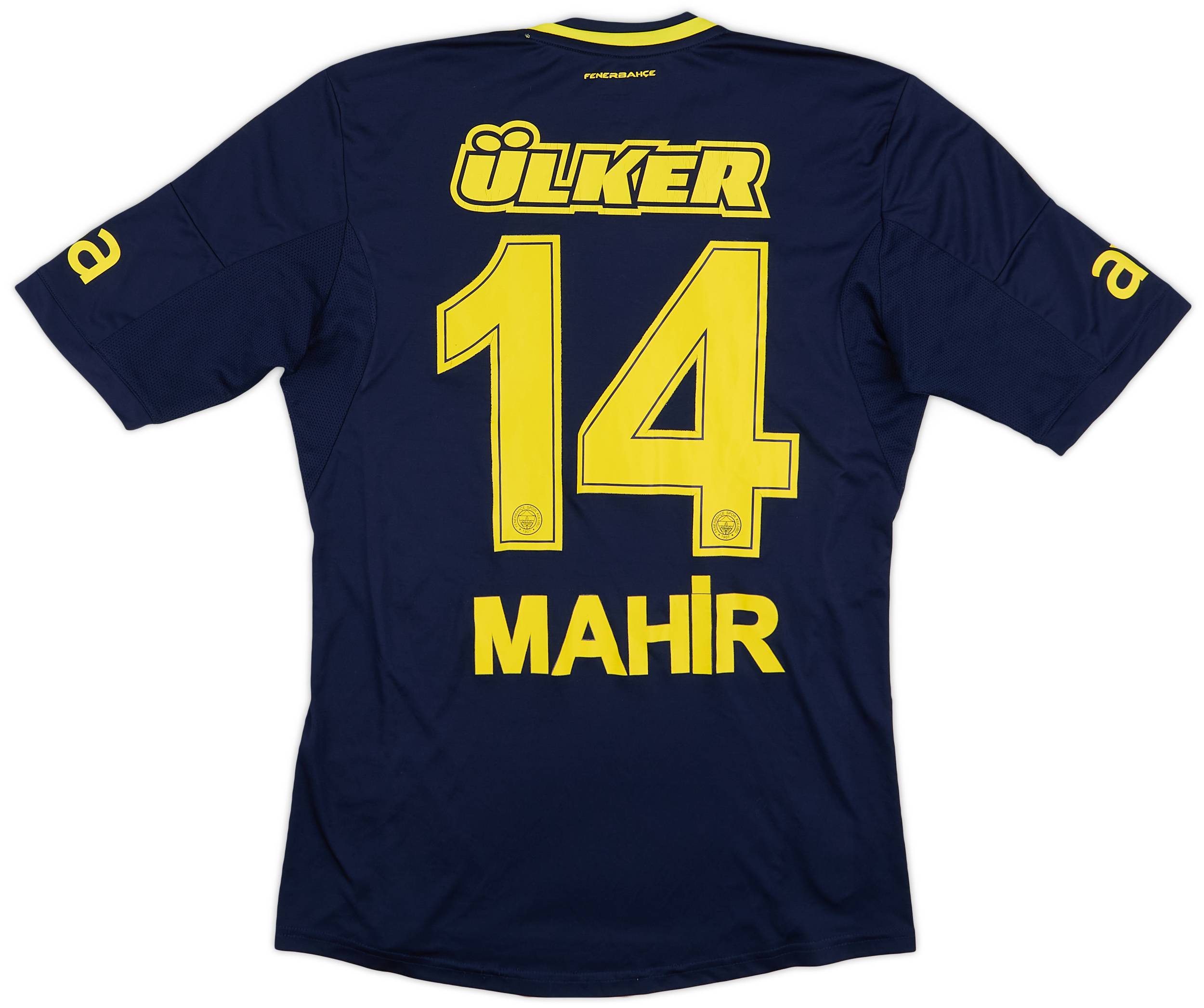 2013-14 Fenerbahce Third Shirt Mahir #14 - 6/10 - (M)