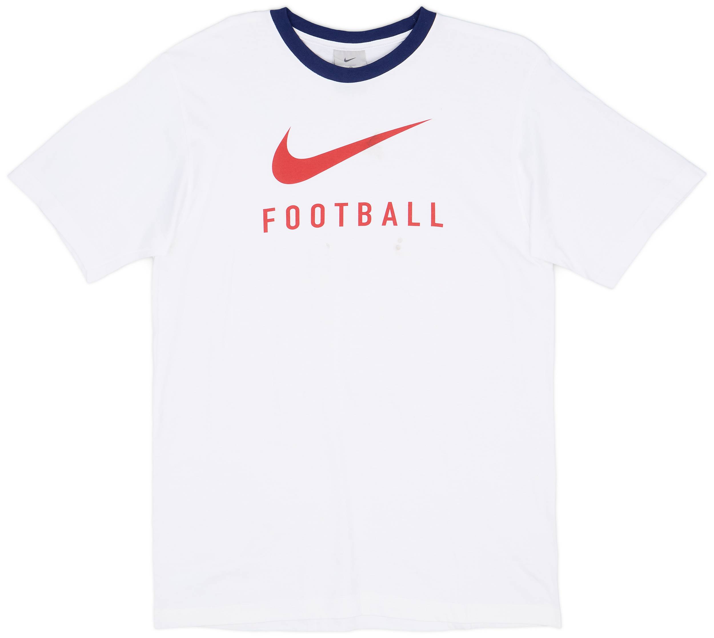 2005 06 Nike Logo Tee 9 10 S