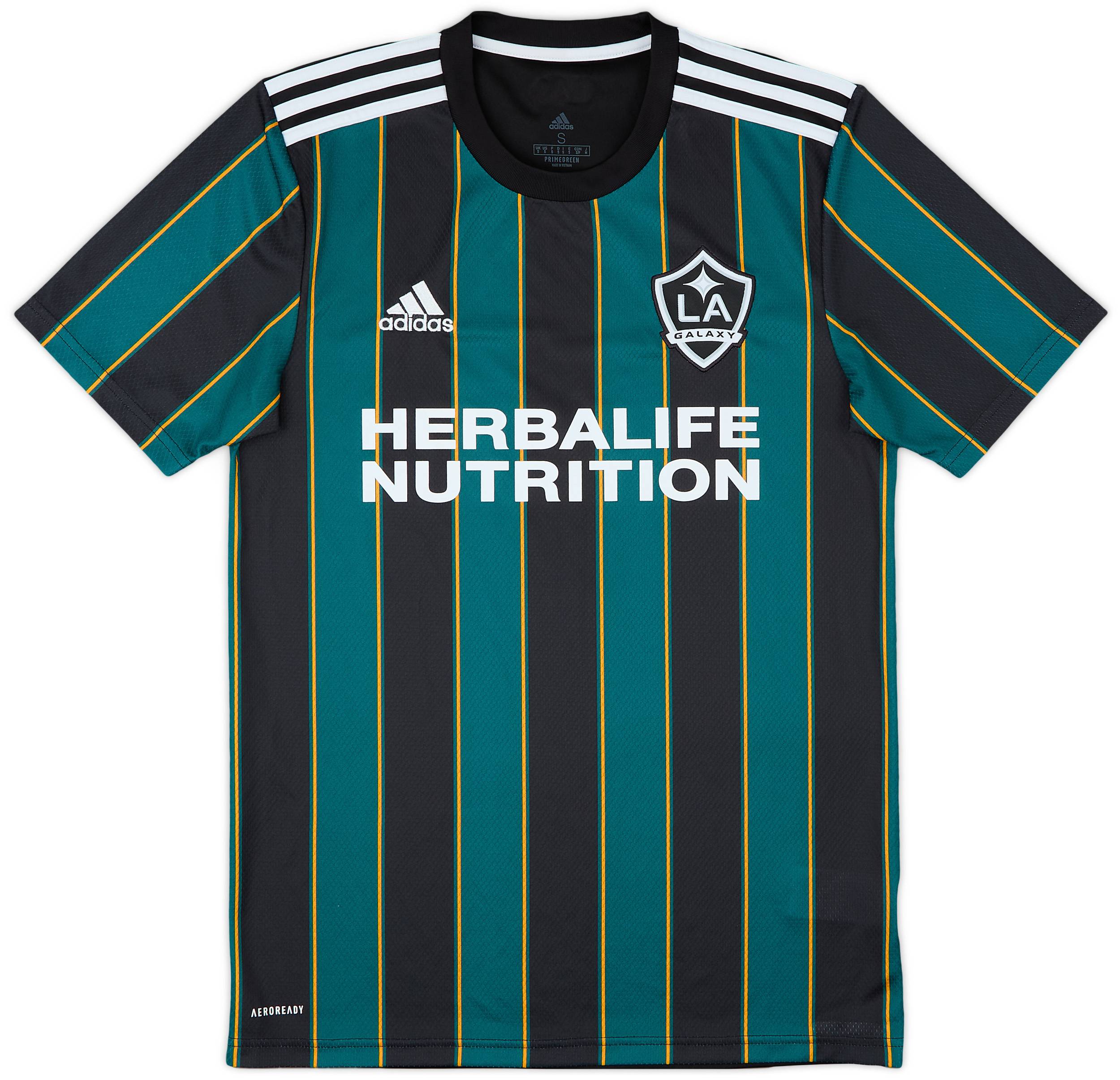2021 LA Galaxy Away Shirt - 10/10 - (S)