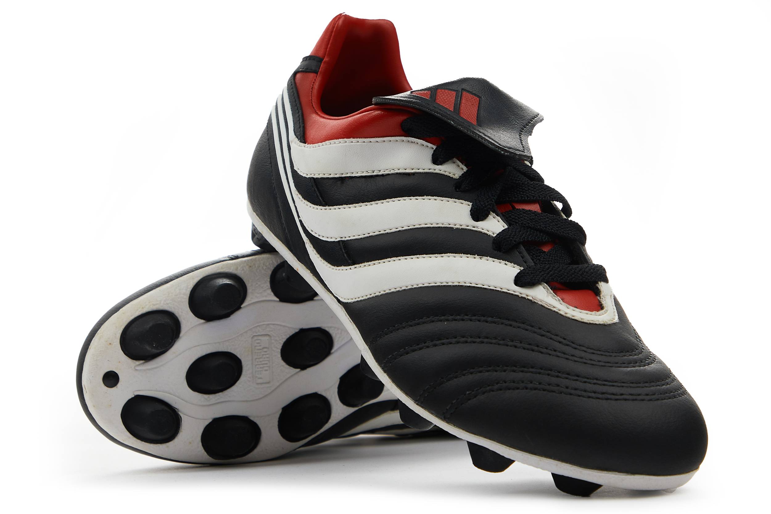 2001 adidas Predator Incission Football Boots - 7/10 - FG (UK 5)