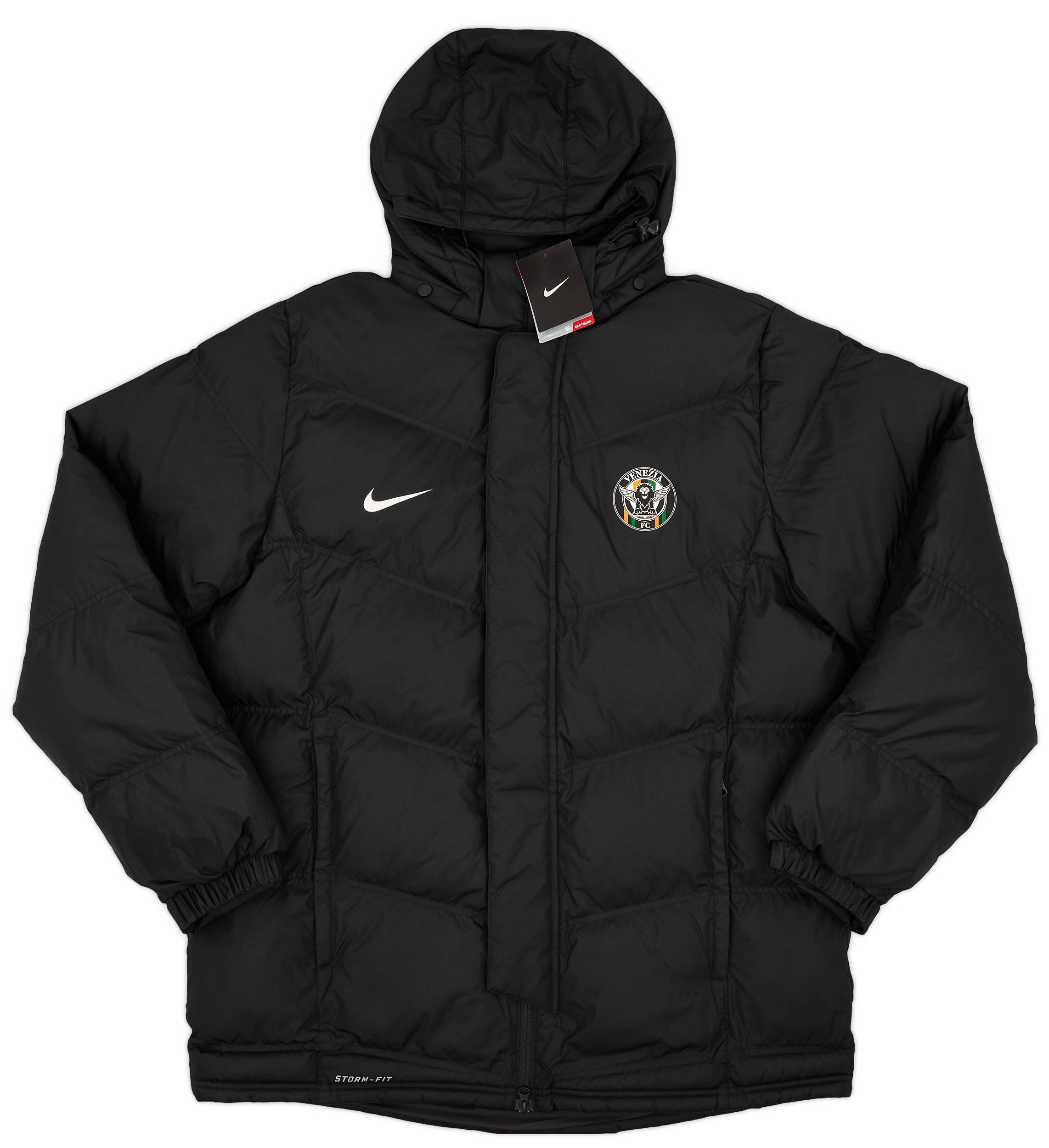 Nike padded down jacket on sale