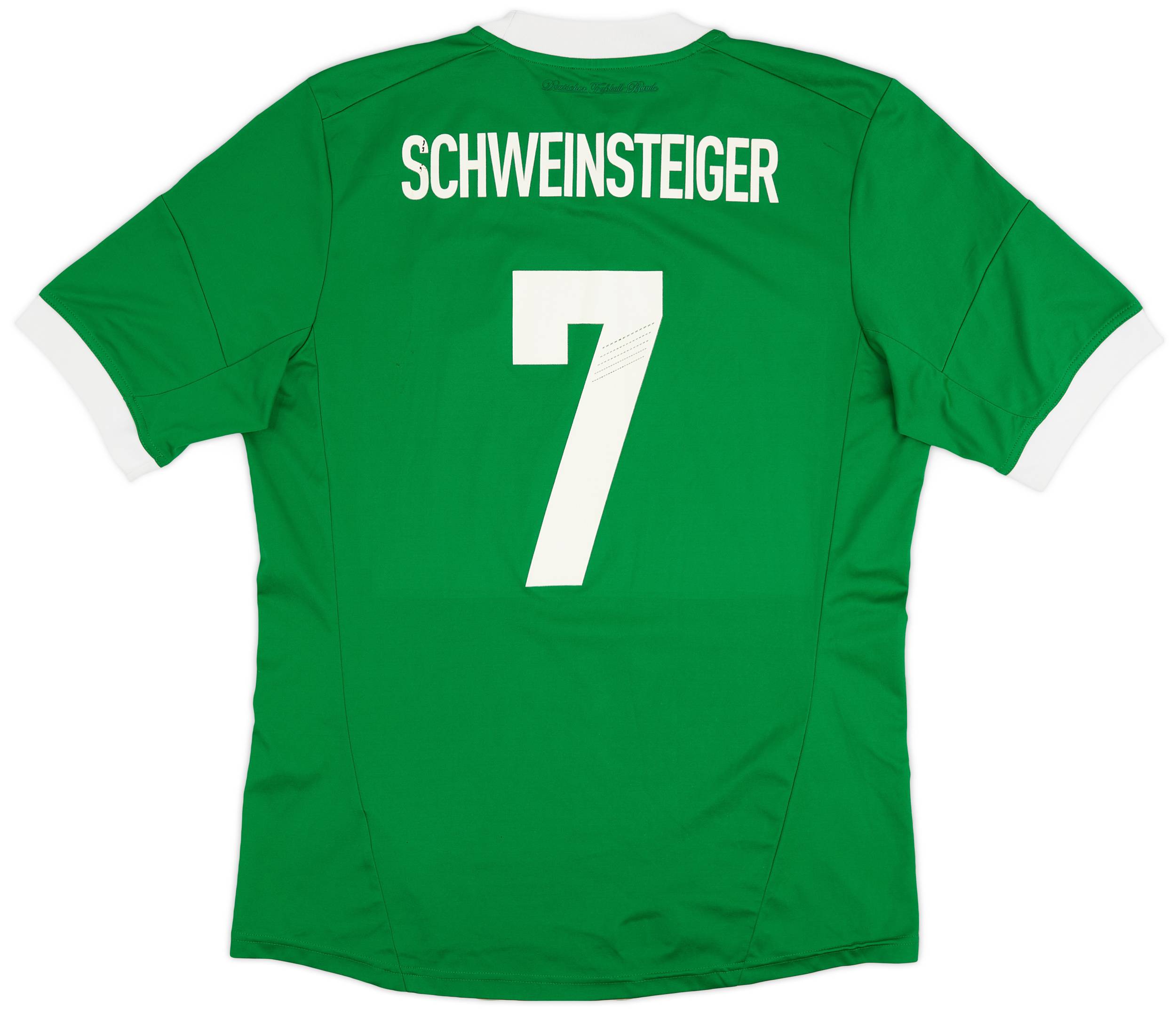 2012-13 Germany Away Shirt Schweinsteiger #7 - 7/10 - (L)