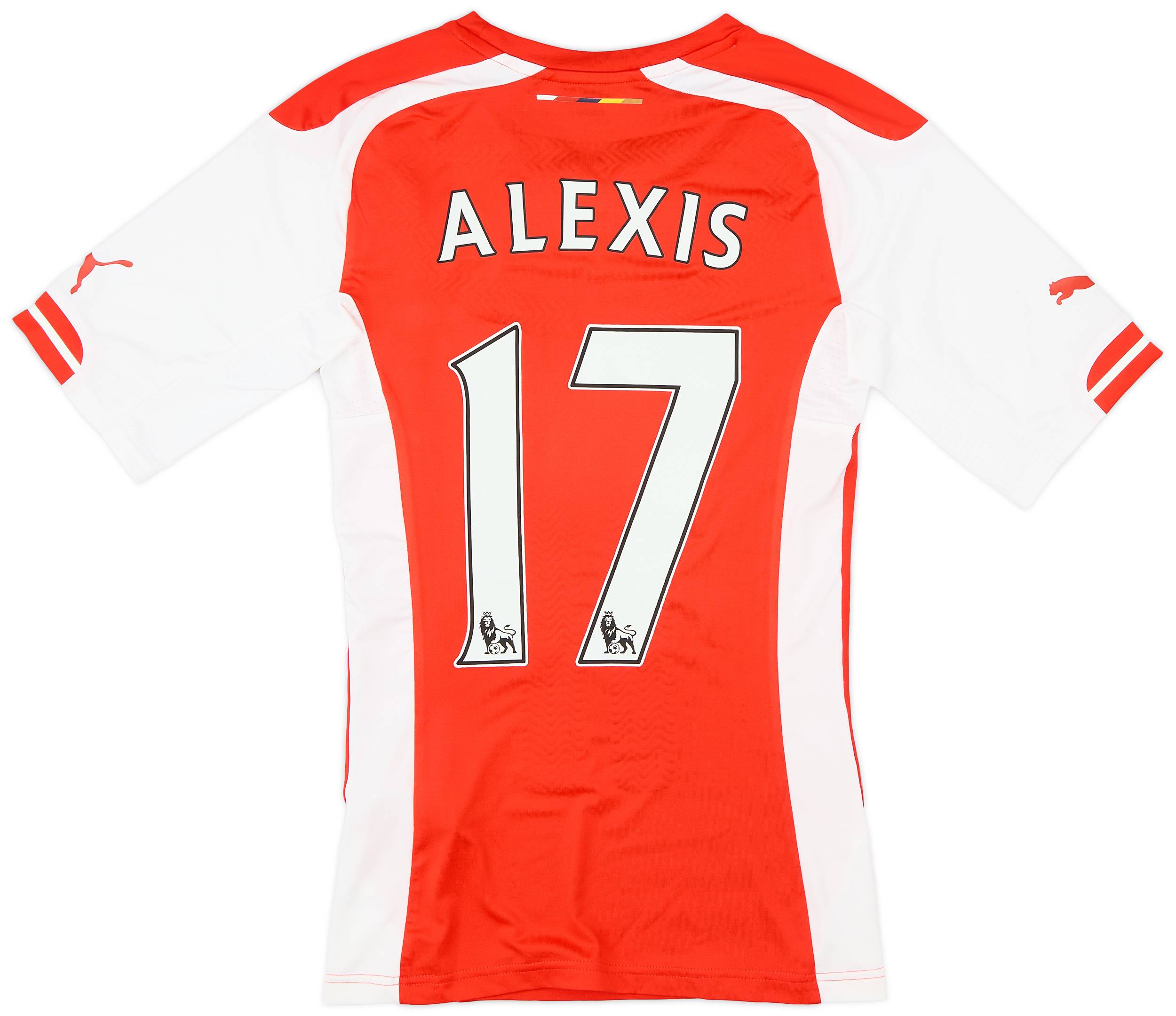 Alexis arsenal jersey shop