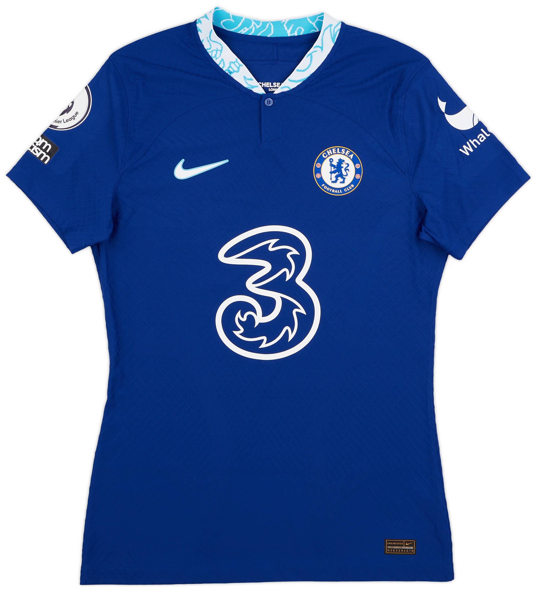 2022-23 Chelsea Match Issue Home Shirt Chilwell #21