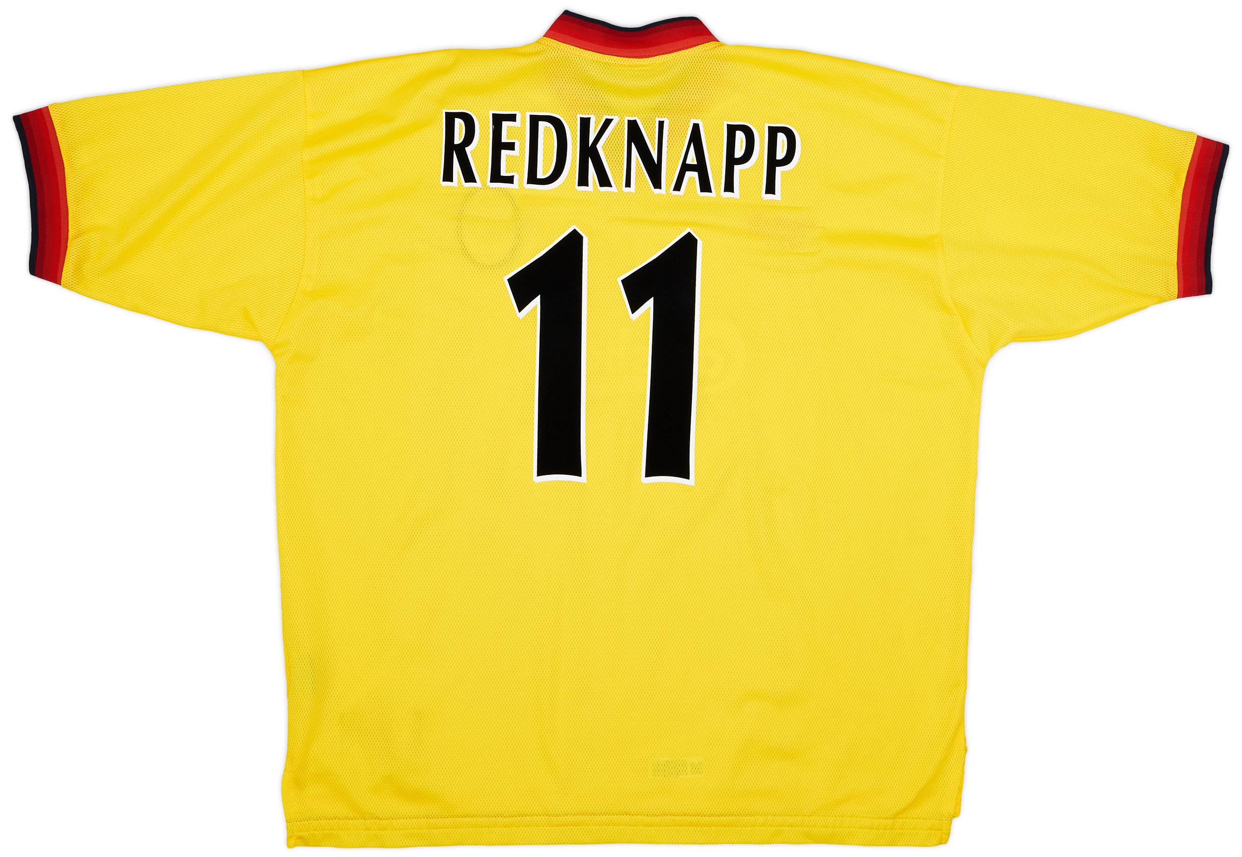 1997-99 Liverpool Away Shirt Redknapp #11 - 9/10 - (XXL)