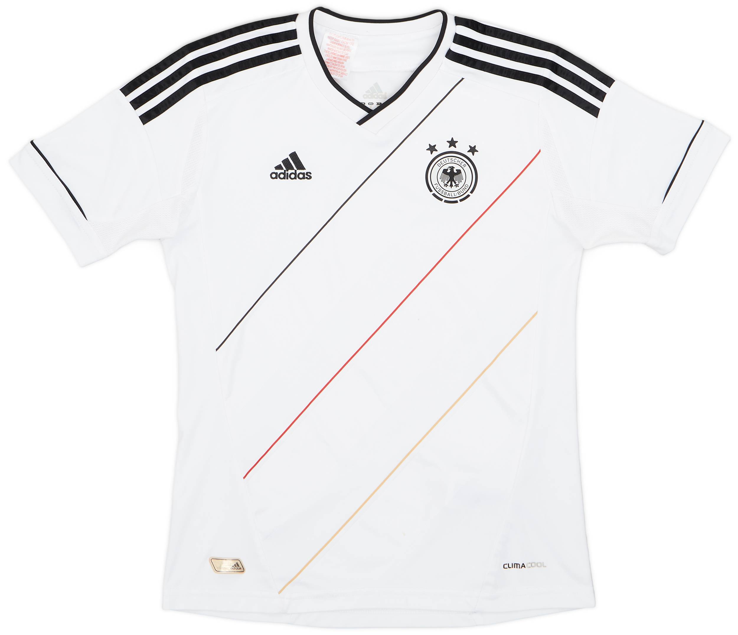 2012-13 Germany Home Shirt - 7/10 - (M.Boys)