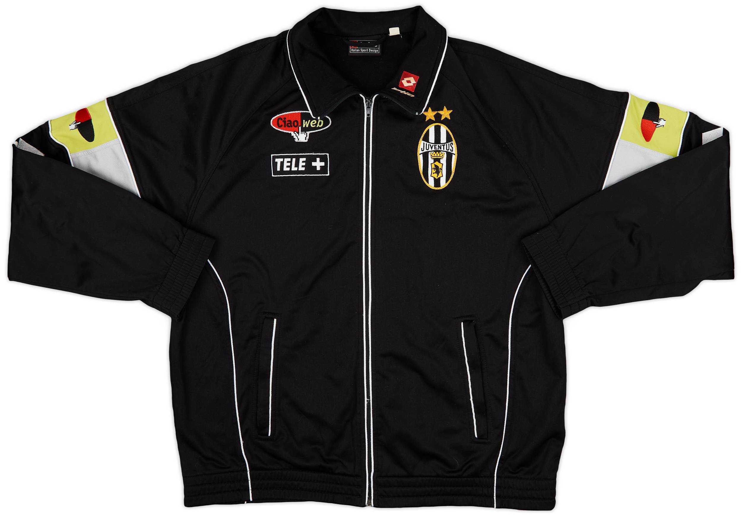 TUTA juventus lotto 2000-01 JACKET TRACKTOP GIACCA VINTAGE