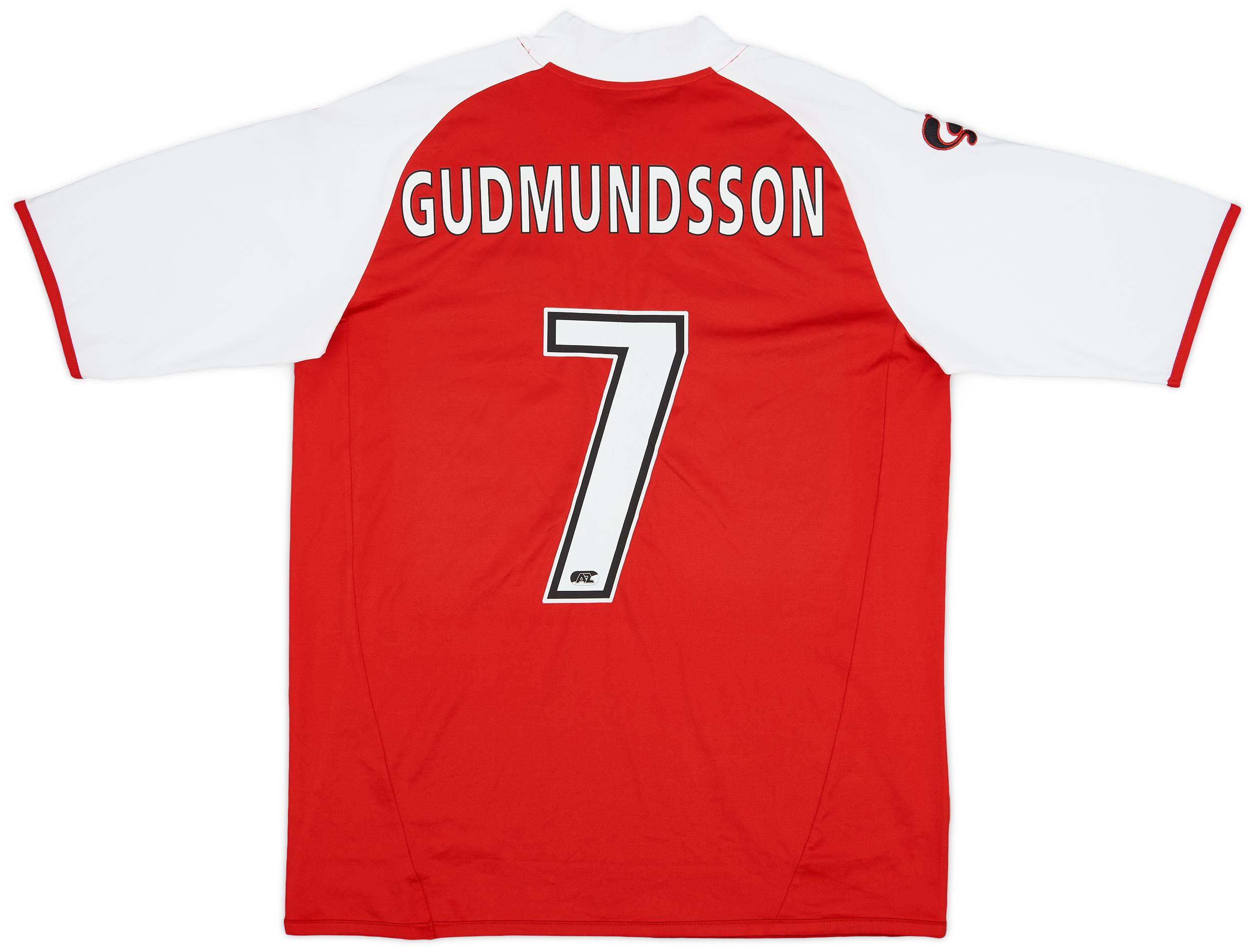 2010-11 AZ Alkmaar Home Shirt Gudmundsson #7 - 7/10 - (XL)