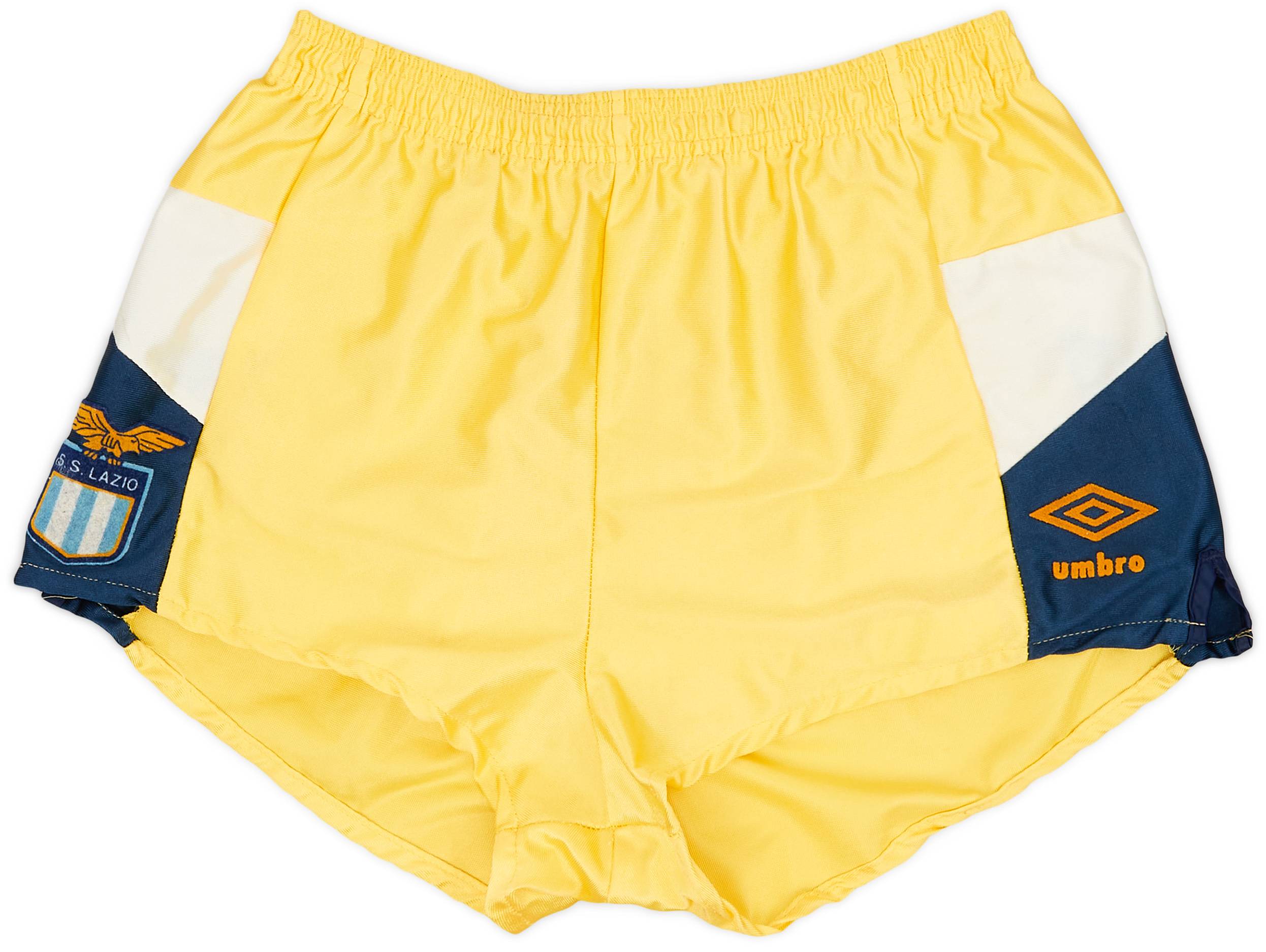 1989-92 Lazio Away Shorts - 8/10 - (Y)
