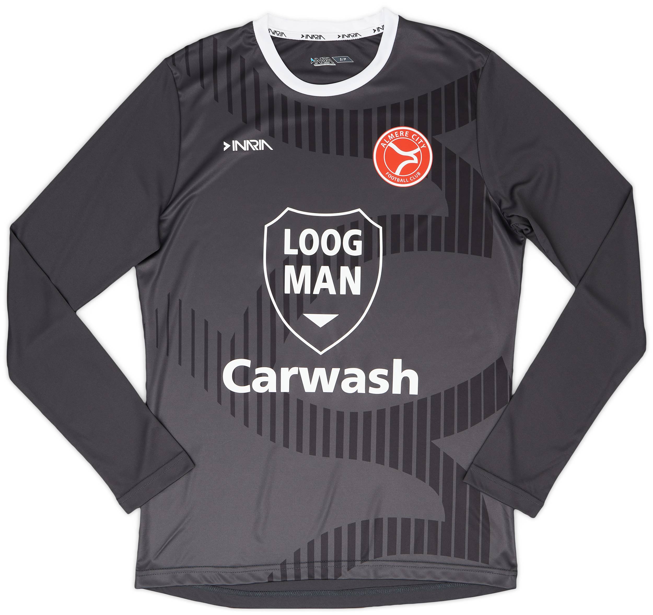 2019-20 Almere City Youth Team Away L/S Shirt - 9/10 - (S)
