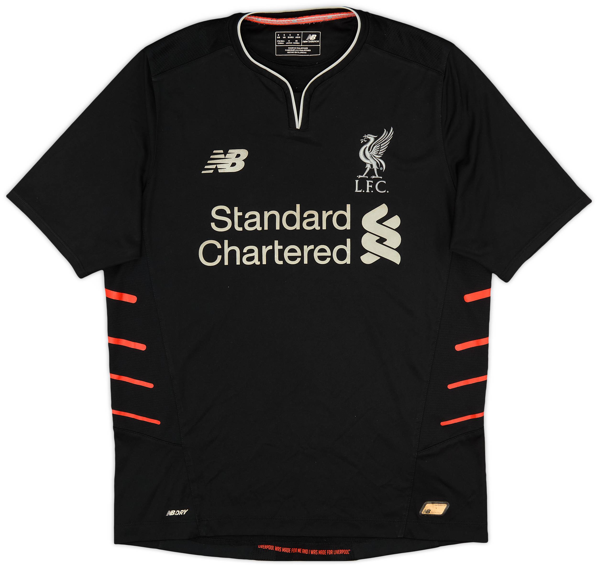 2016-17 Liverpool Away Shirt - 7/10 - (S)