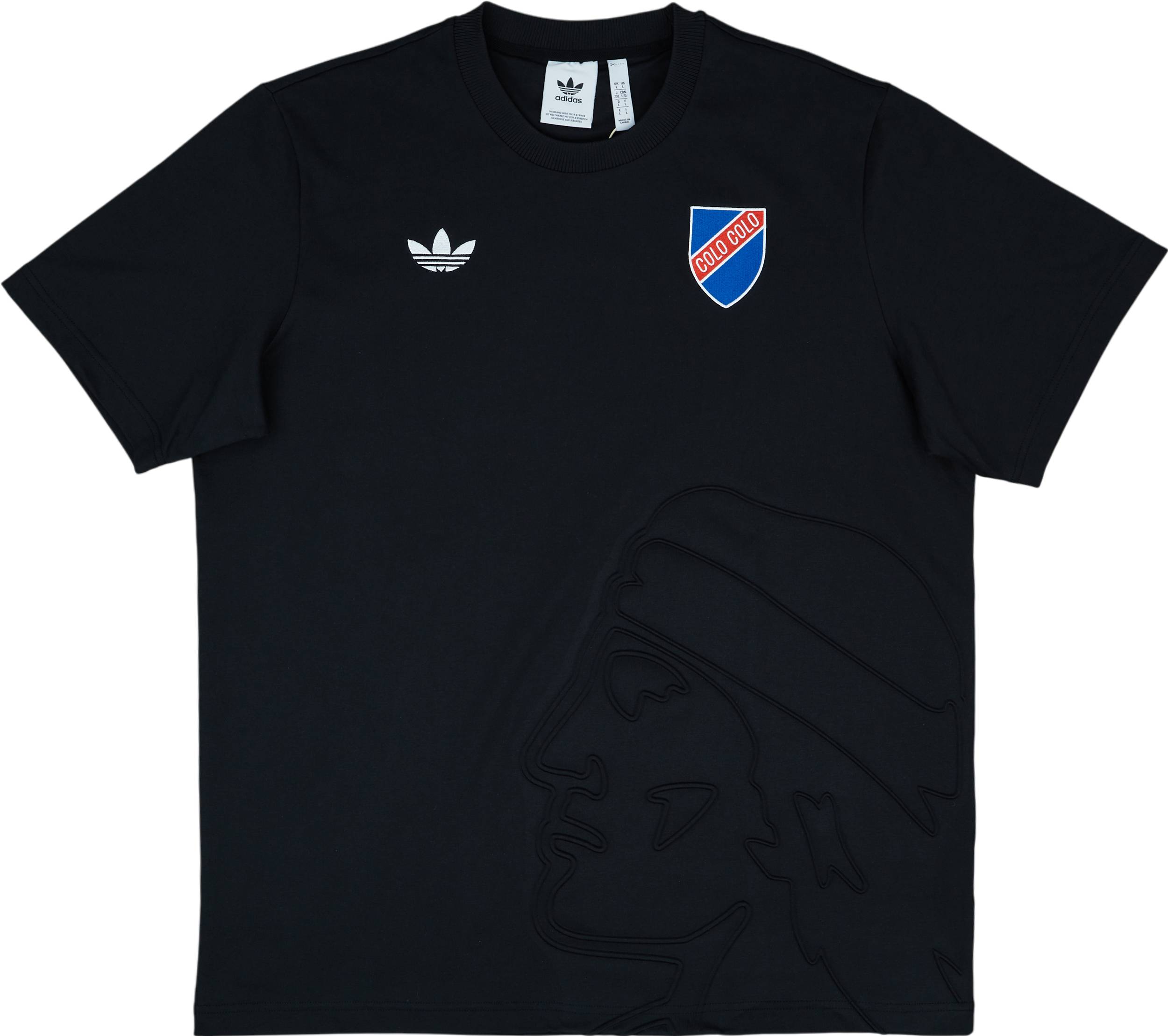 2025 Colo Colo adidas Originals 100th Anniversary Tee