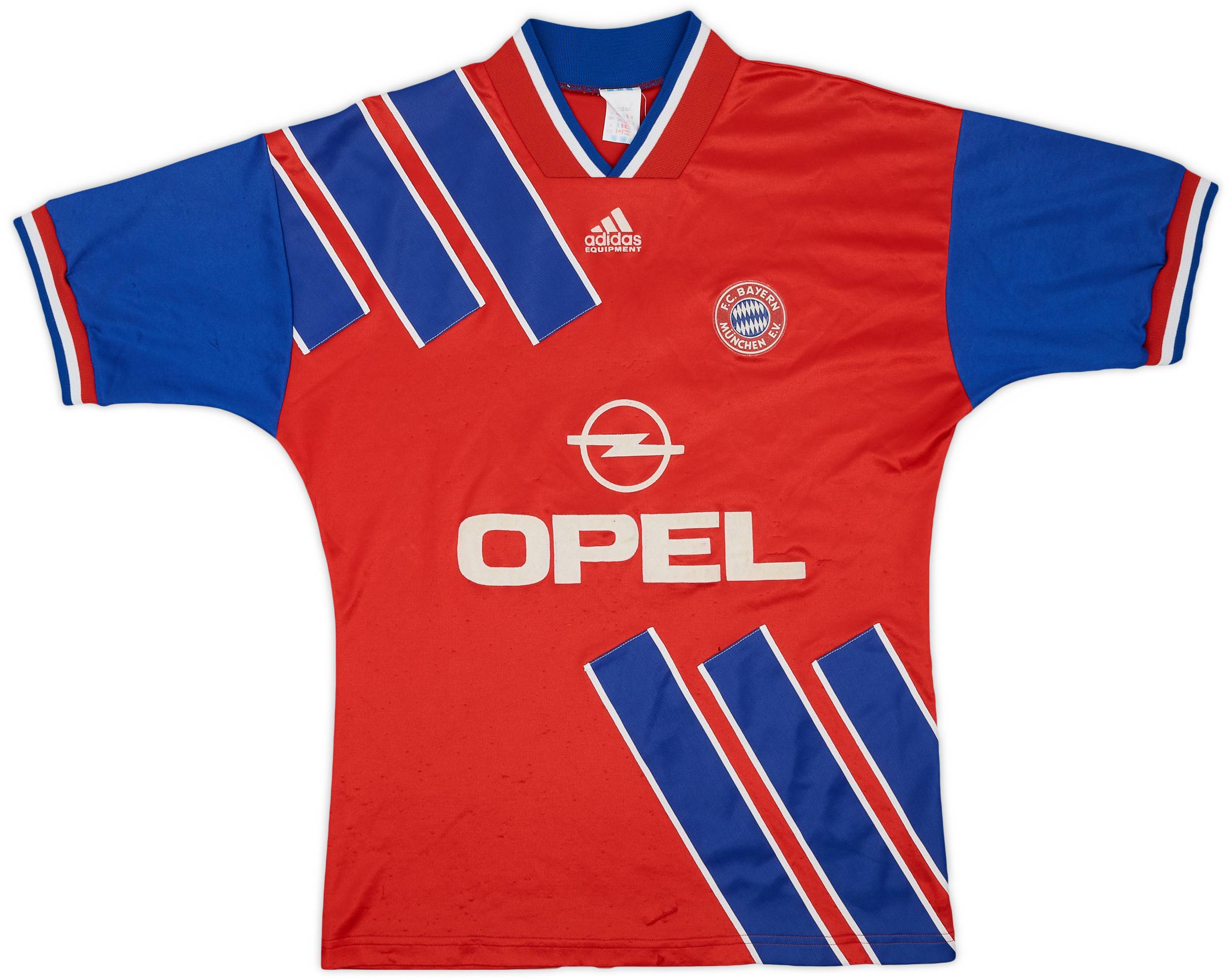 1993-95 Bayern Munich Home Shirt #5 - 3/10 - (M)