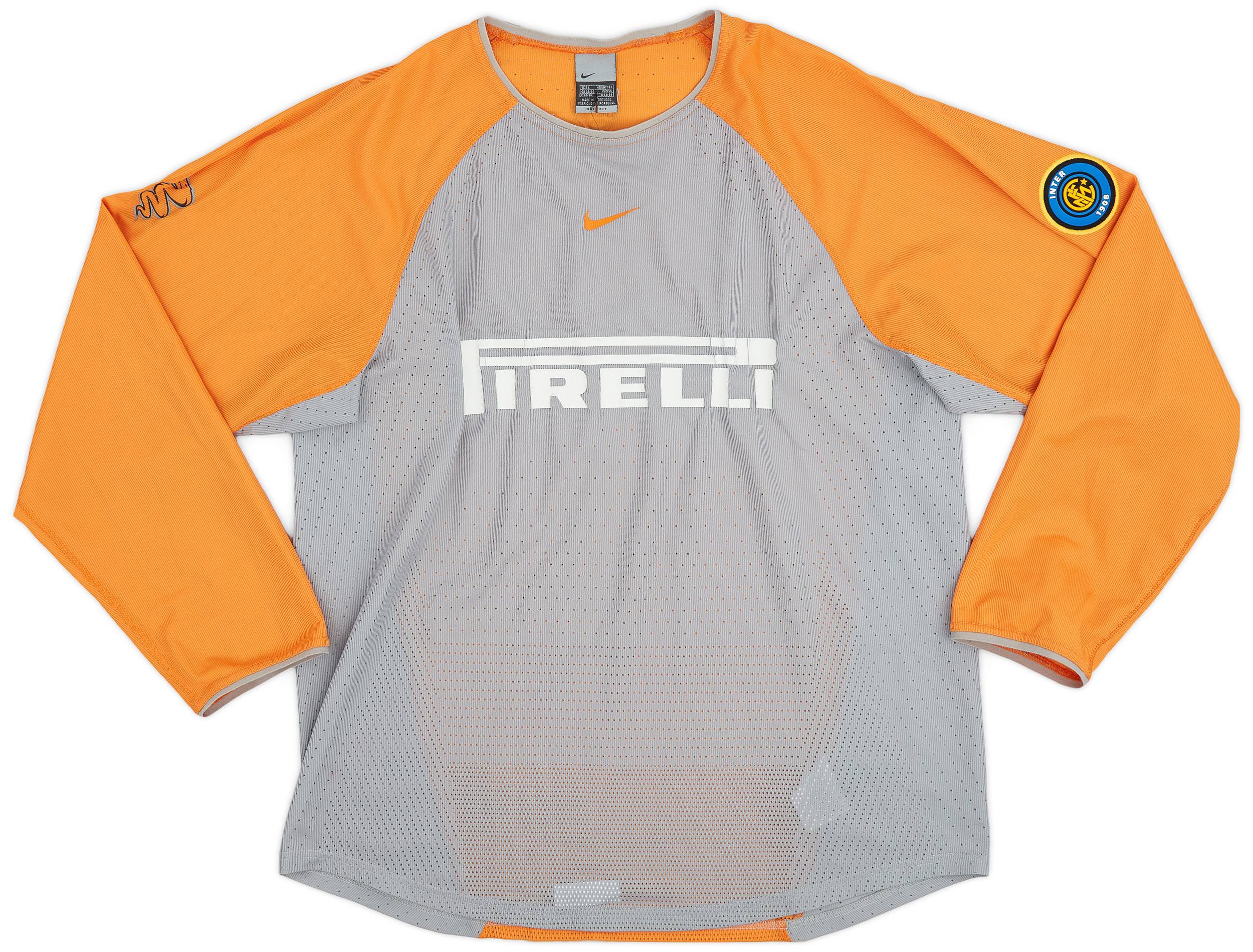2002-03 Inter Milan Home Shirt - 4/10 - (S)