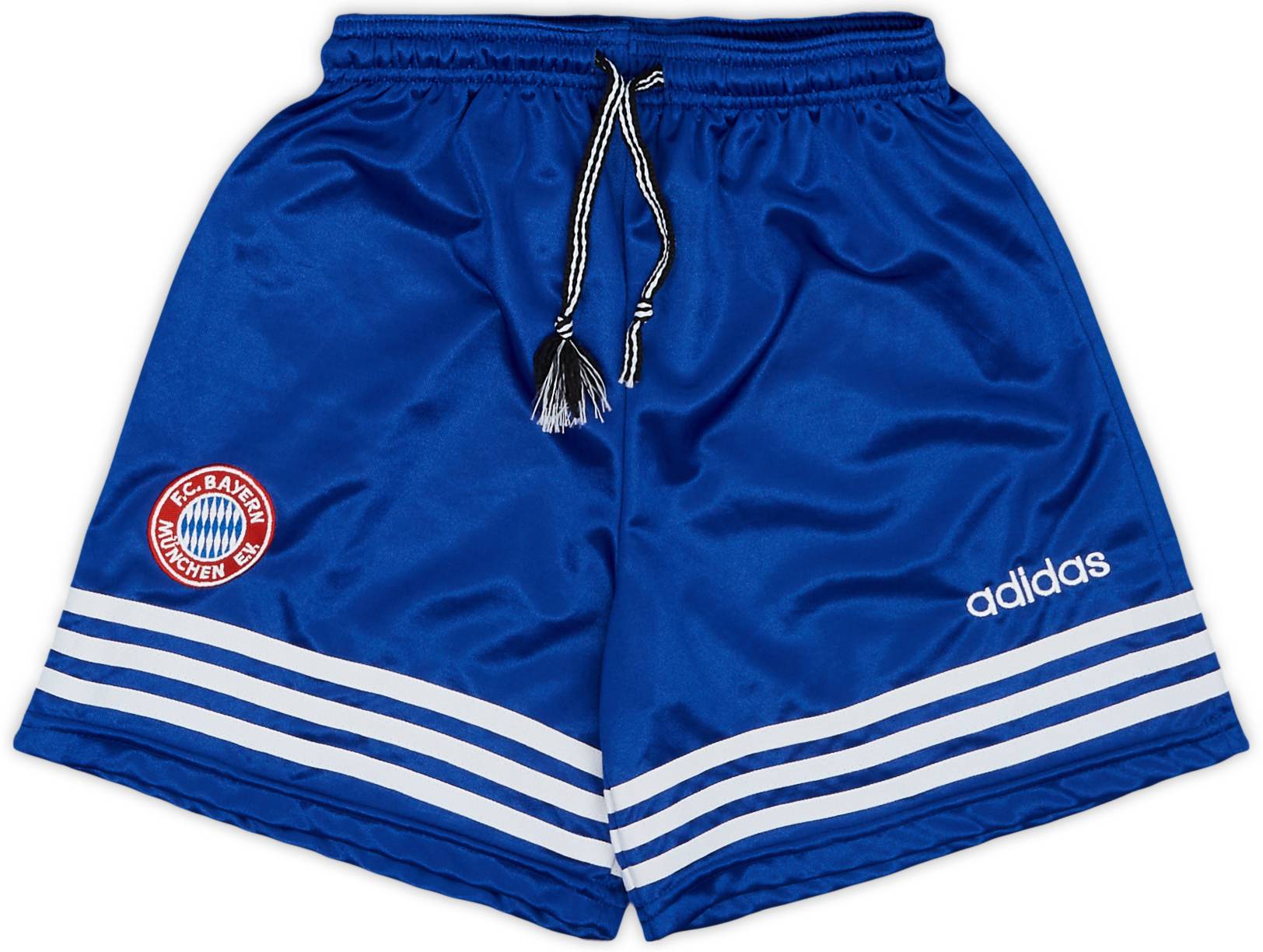 1995-97 Bayern Munich Home Shorts - 8/10 - (M.Boys)