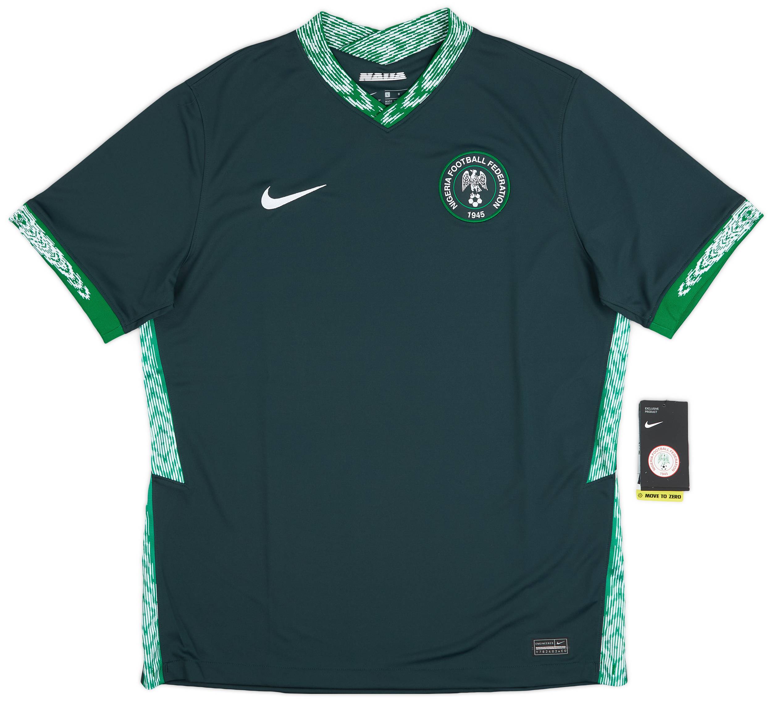 2020-21 Nigeria Away Shirt (L)