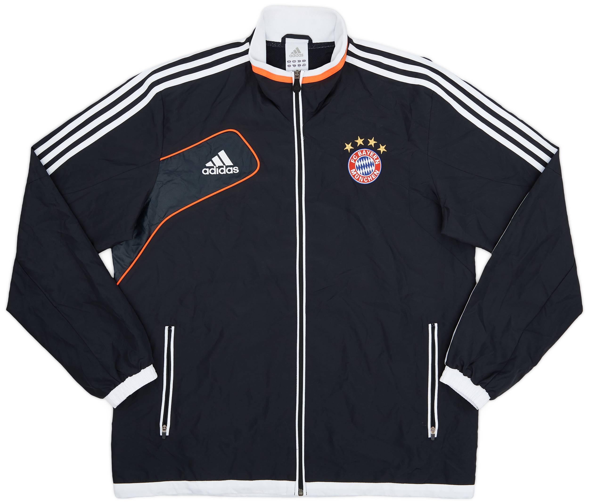 2012-13 Bayern Munich adidas Track Jacket - 7/10 - (L/XL)