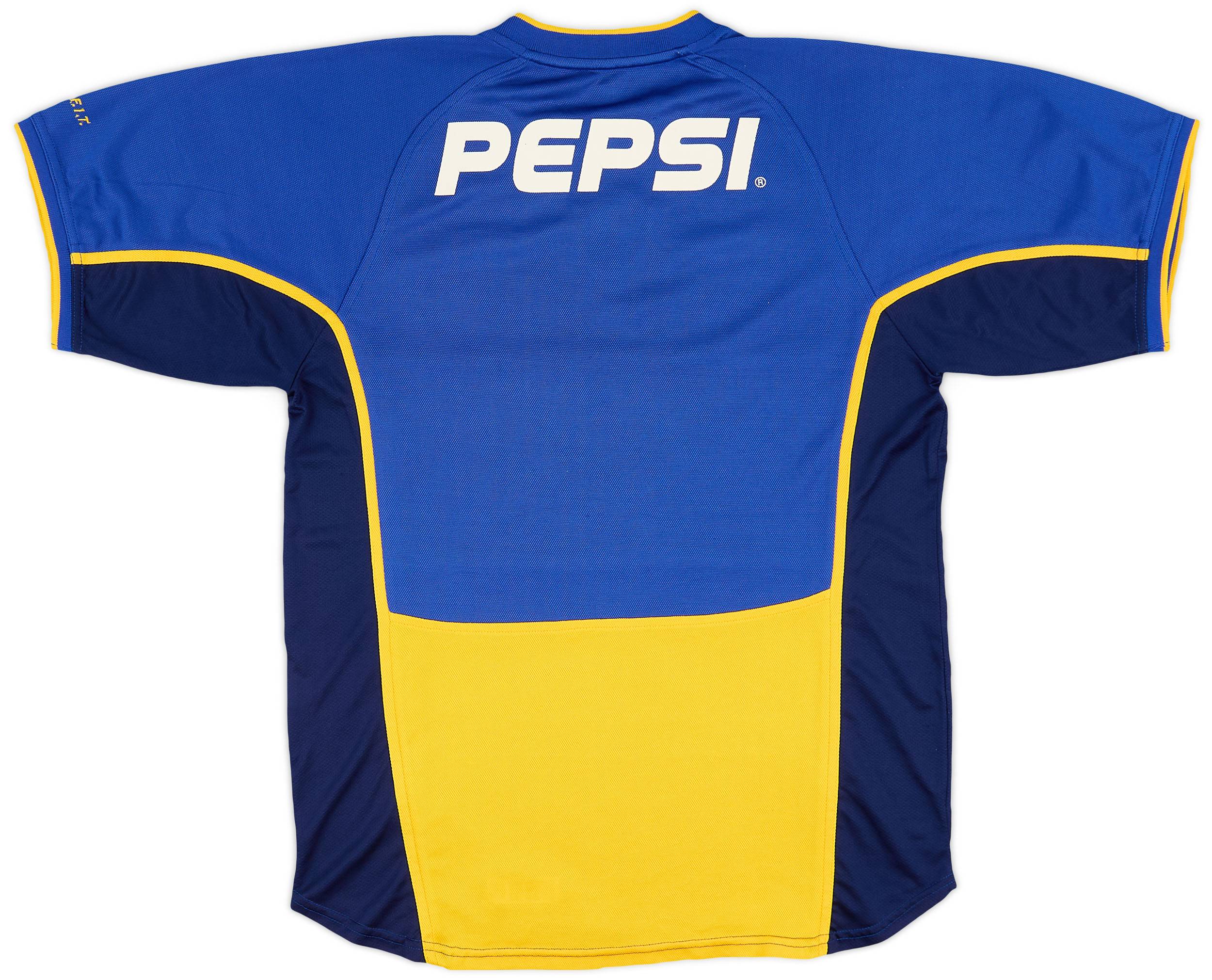 ウェア BOCA JUNIORS 02-03 NIKE DRI-FIT HOME 2002/03 Boca Juniors Home Jersey (Retro/Remake) M | eBay