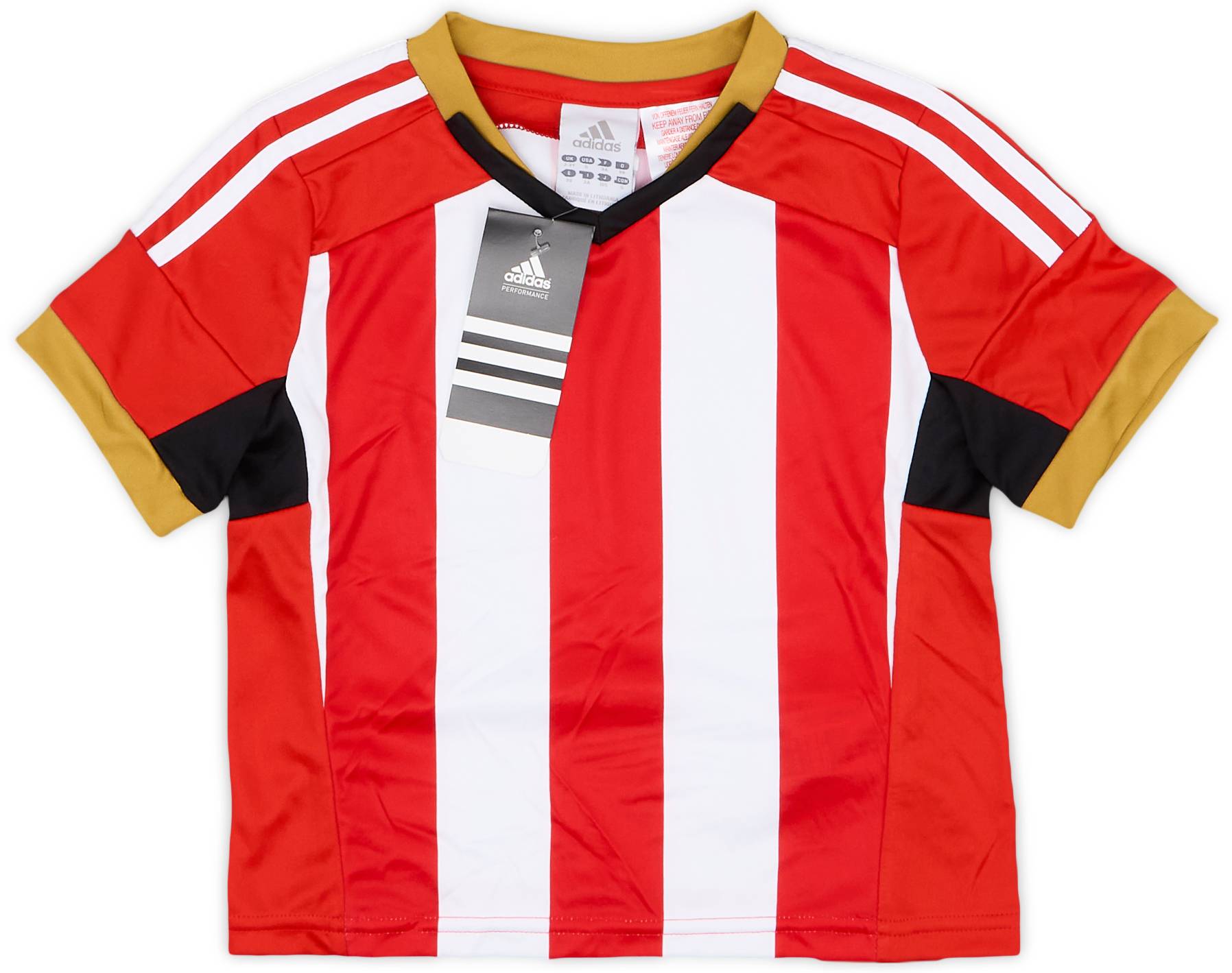 2014-15 adidas Template Shirt (Sunderland) (2-3 Years)