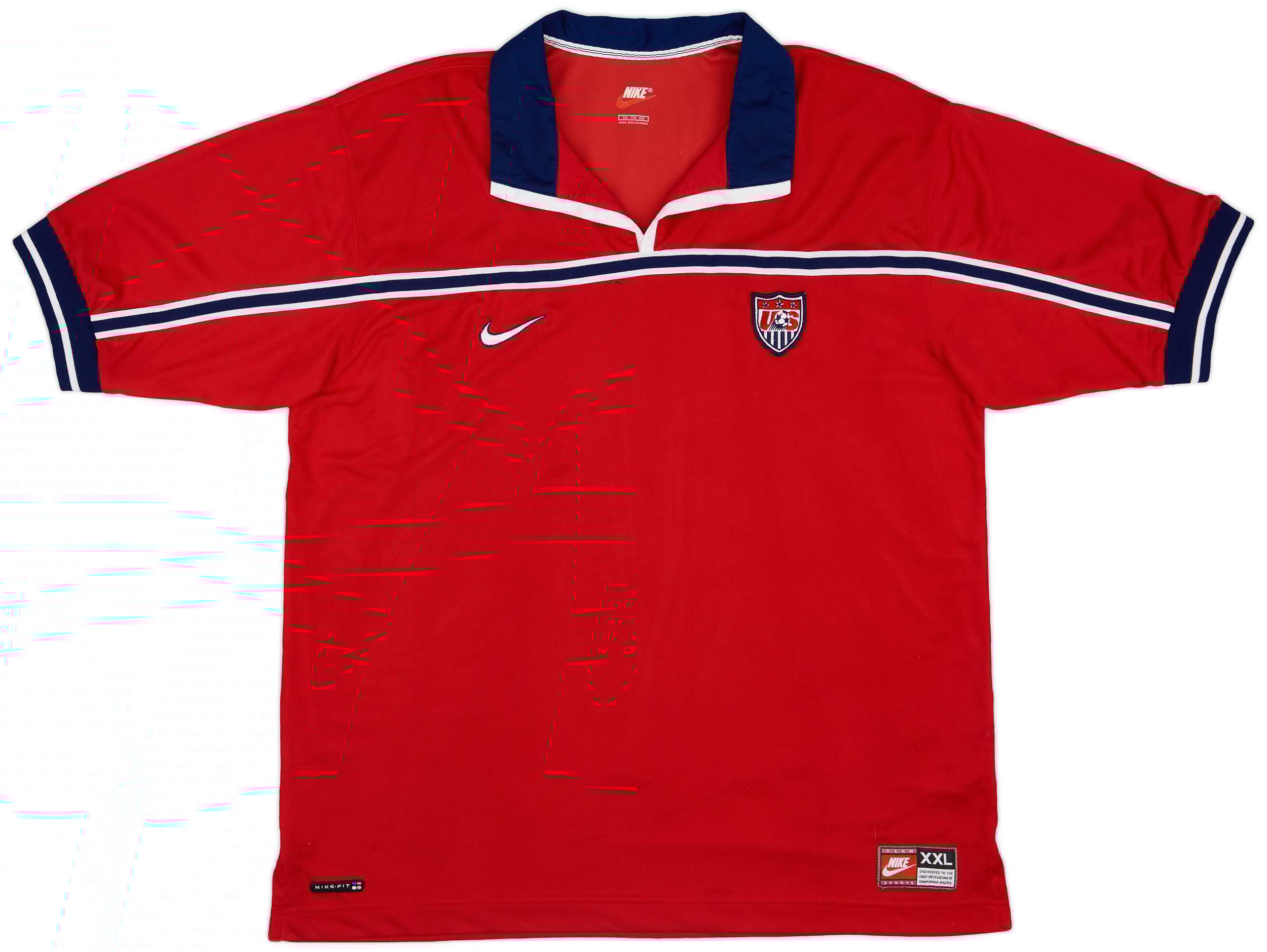 1998-99 USA Away Shirt - 5/10 - (XXL)