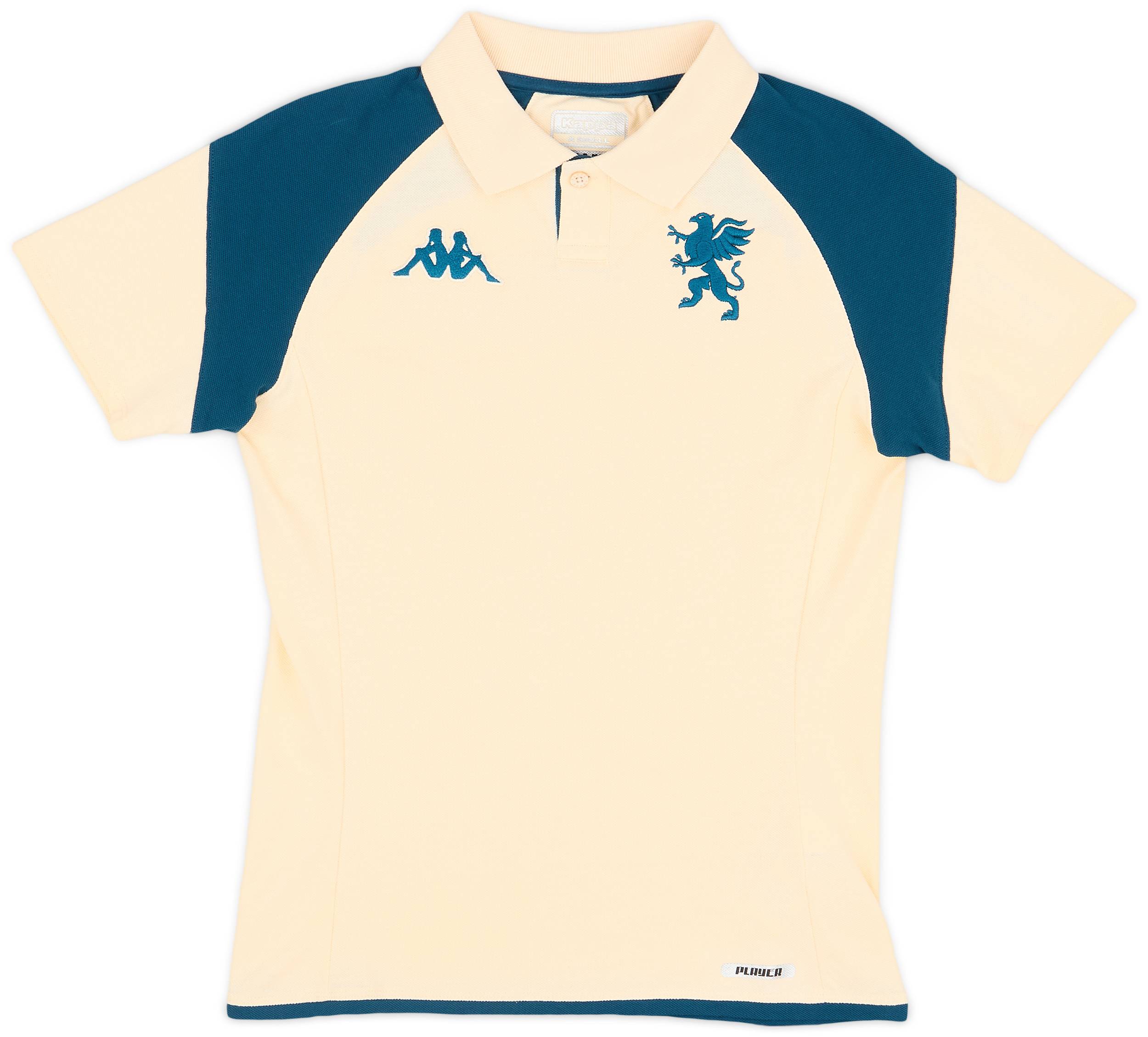 2023-24 Genoa Kappa Polo T-Shirt (XS)