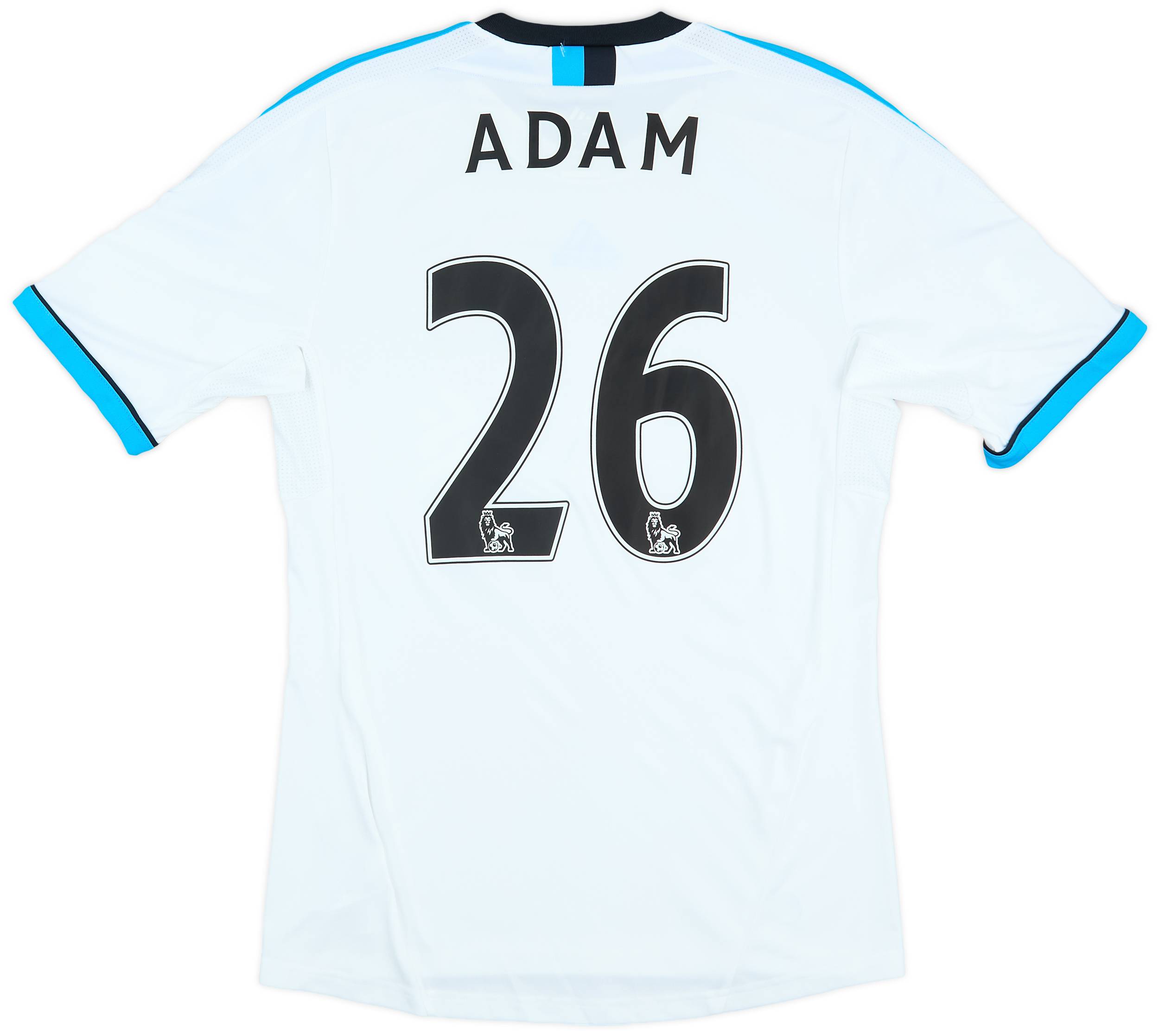 2011-12 Liverpool Third Shirt Adam #26 - 9/10 - (S)