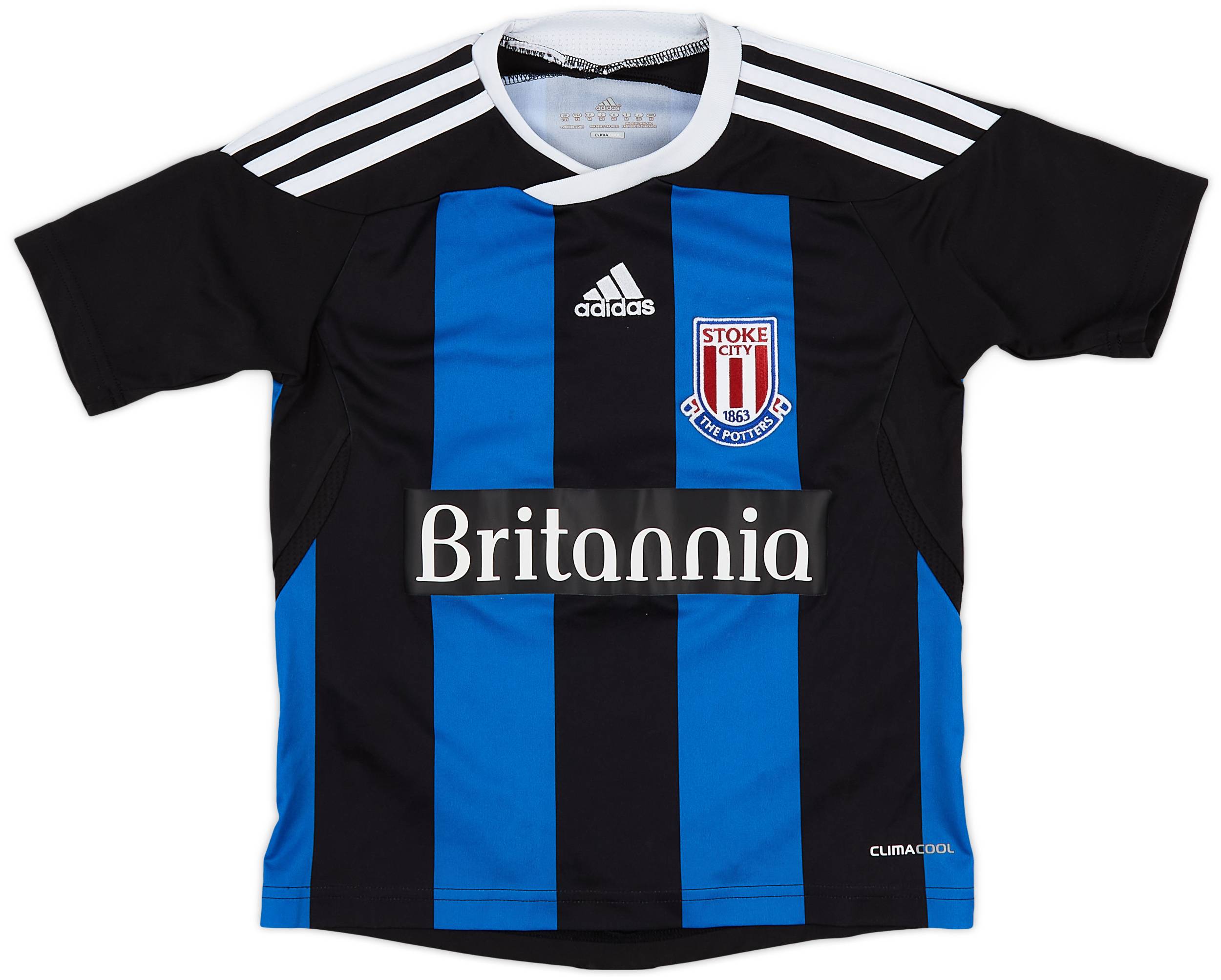 2012-13 Stoke City Third Shirt - 9/10 - (S.Boys)