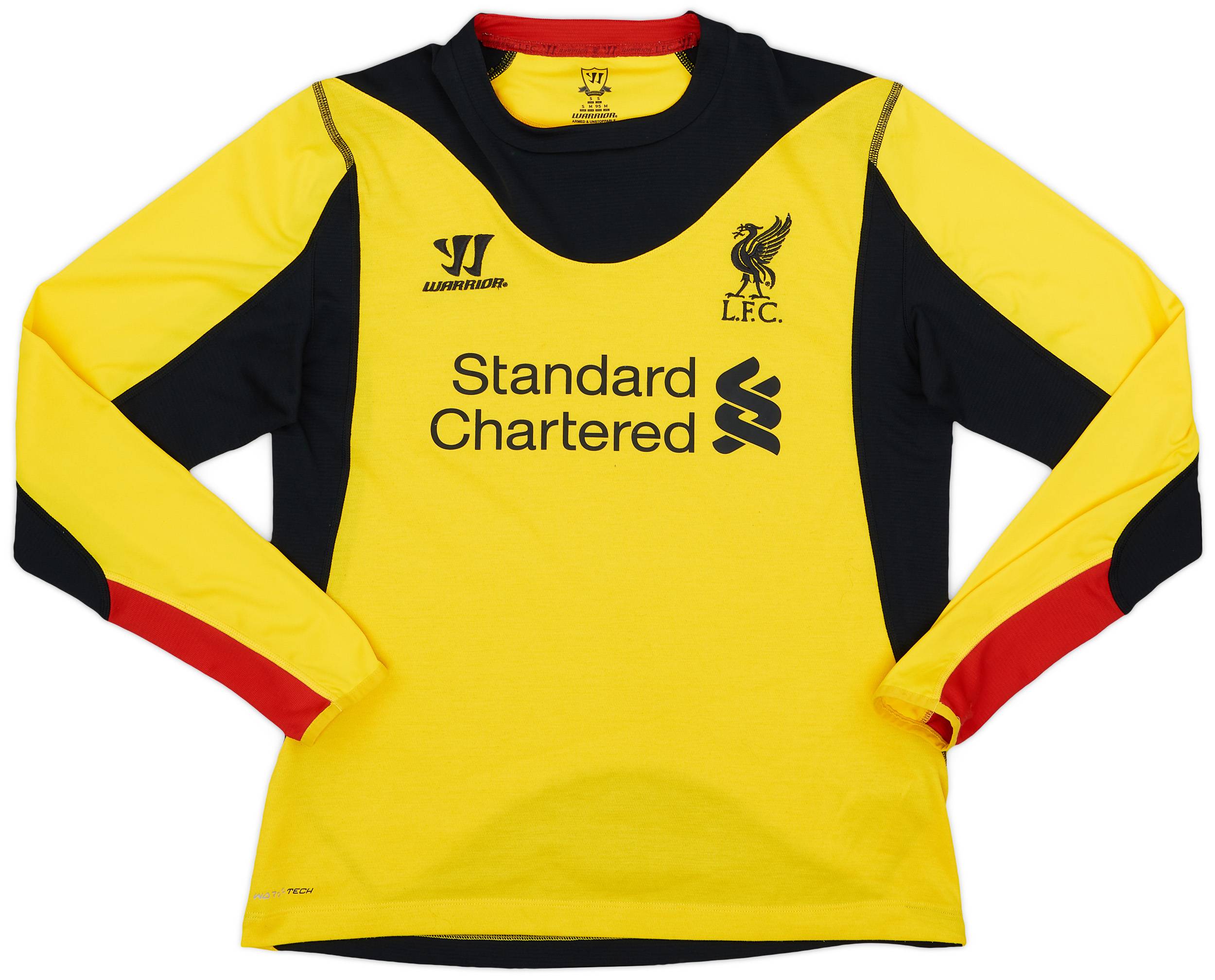2012-13 Liverpool GK Shirt - 9/10 - (S)