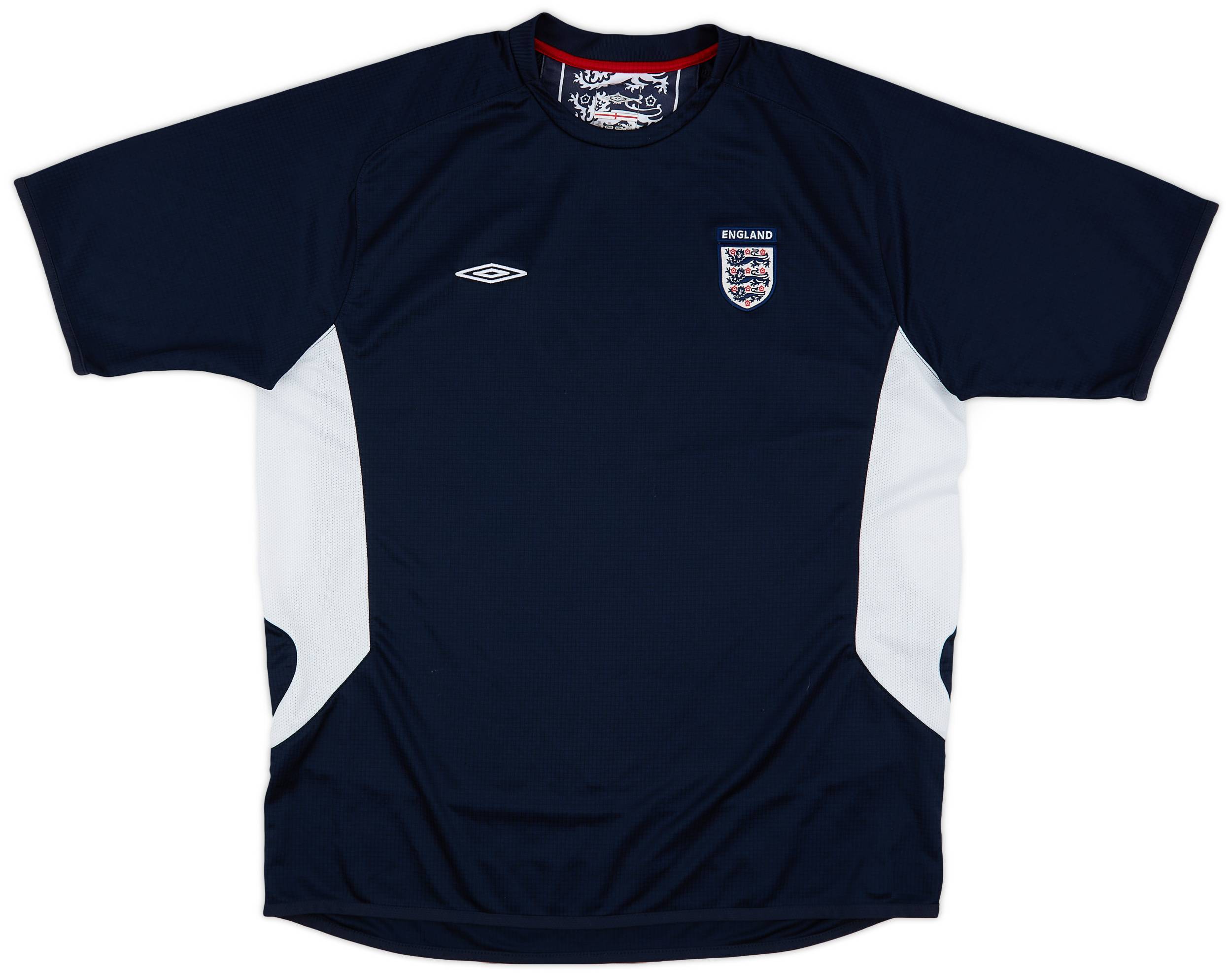 2006-07 England Umbro Training Shirt - 6/10 - (XL)