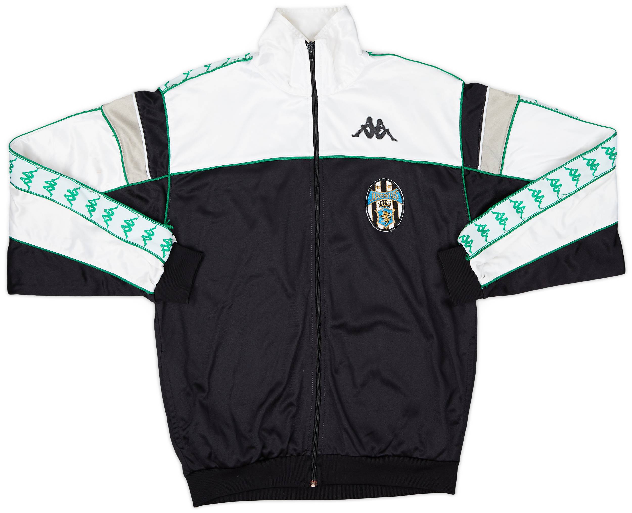1990-91 Juventus Kappa Track Jacket - 9/10 - (M)