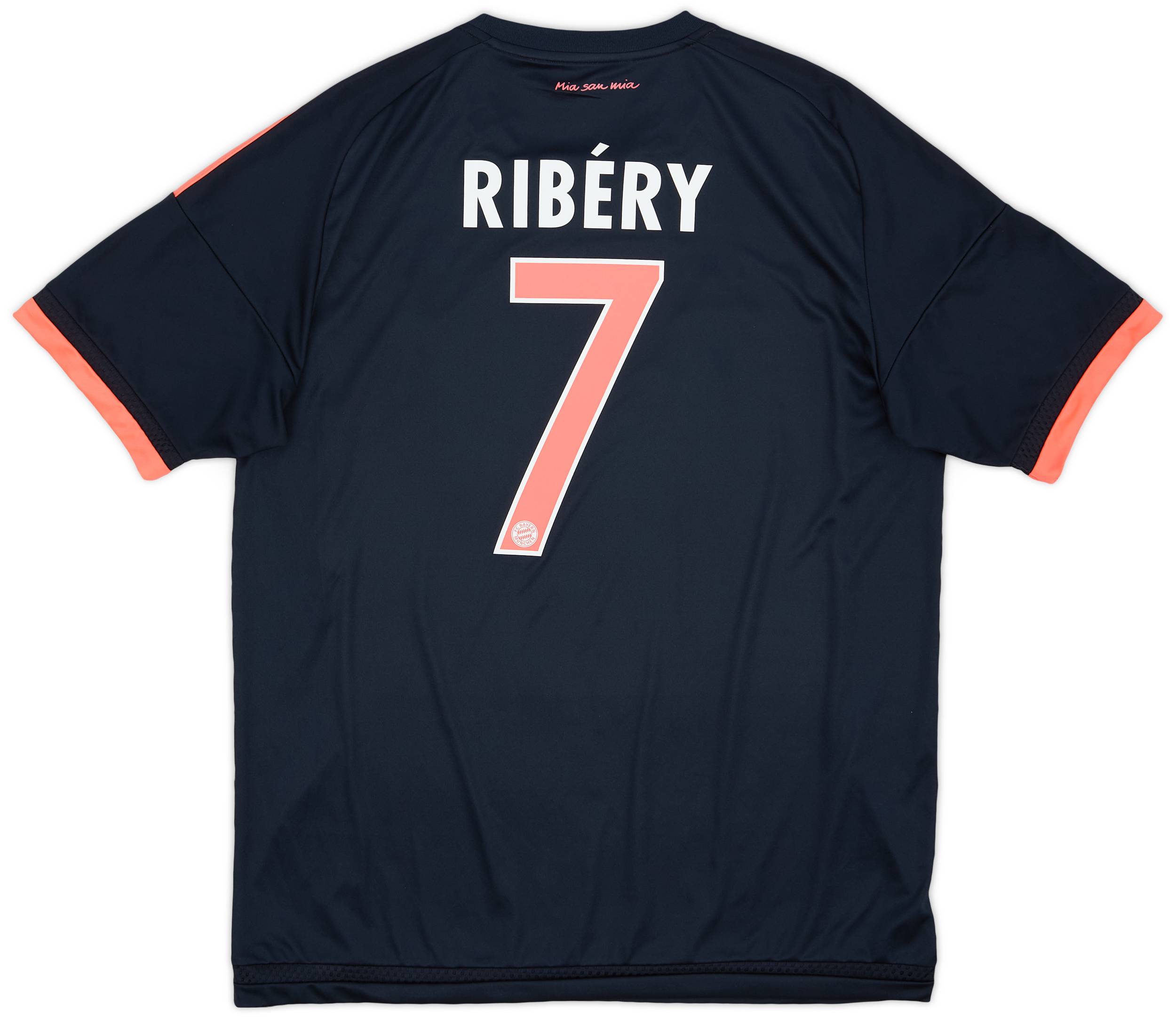 2015-16 Bayern Munich Third Shirt Ribery #7 - 10/10 - (L)