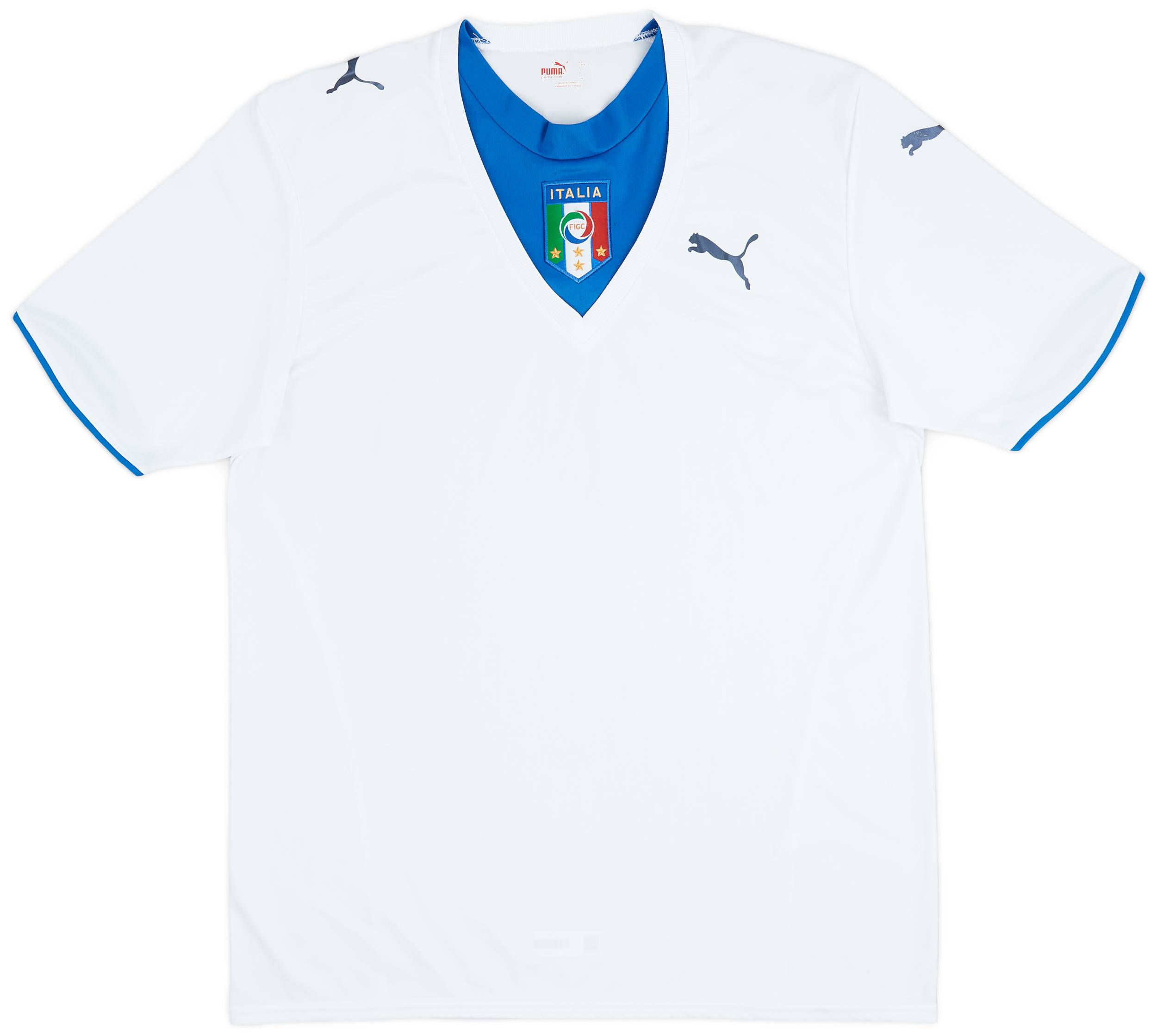 2006 Italy Basic Away Shirt - 7/10 - (M)