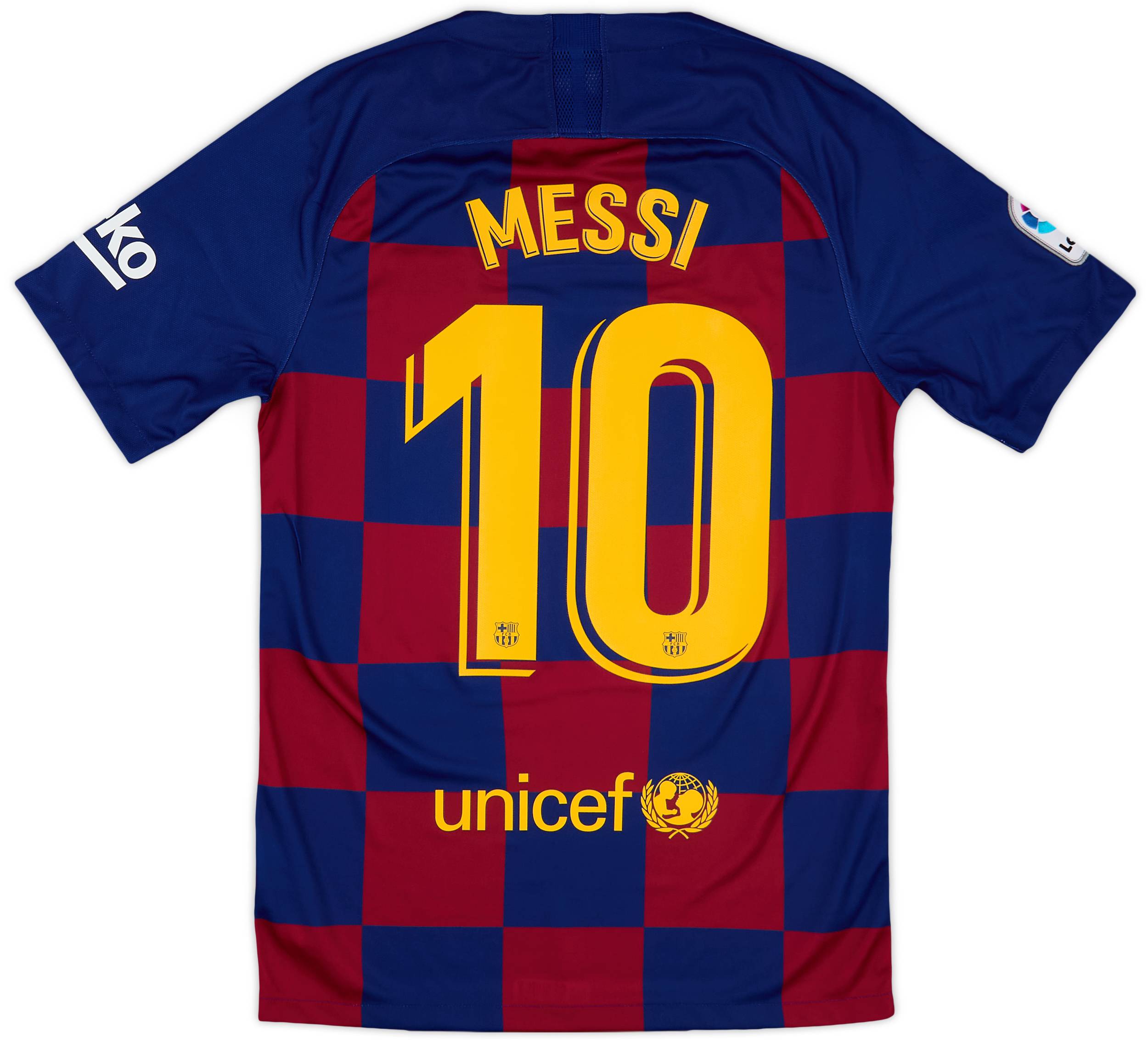 2019-20 Barcelona Home Shirt Messi #10 (S)