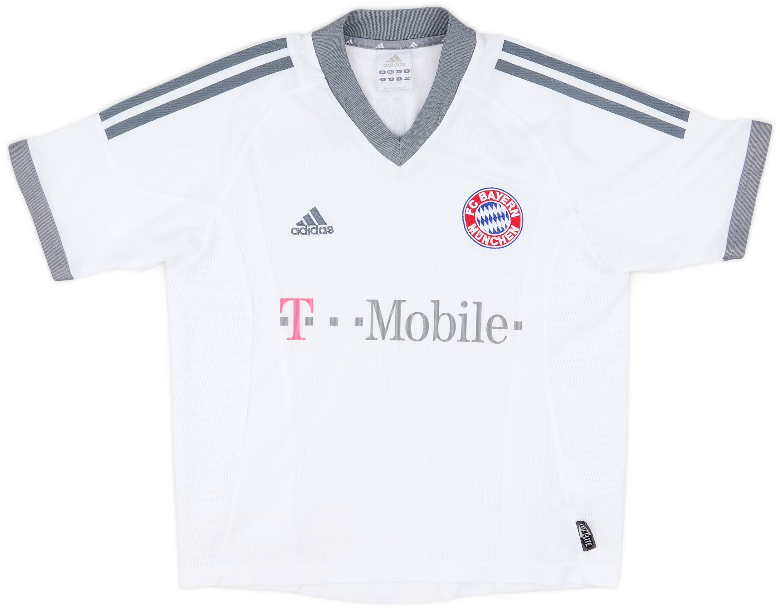 2002-03 Bayern Munich Away Shirt - 9/10 - (M.Boys)