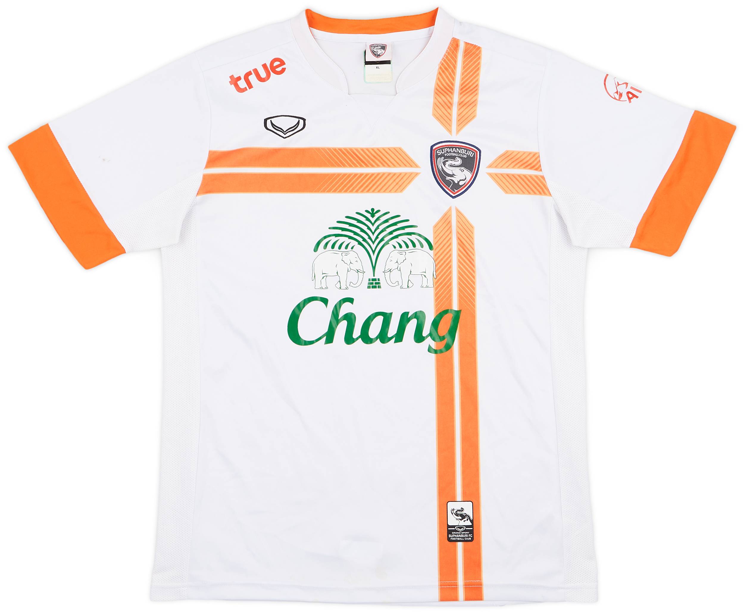 2013 Suphanburi FC Away Shirt - 6/10 - (XL)