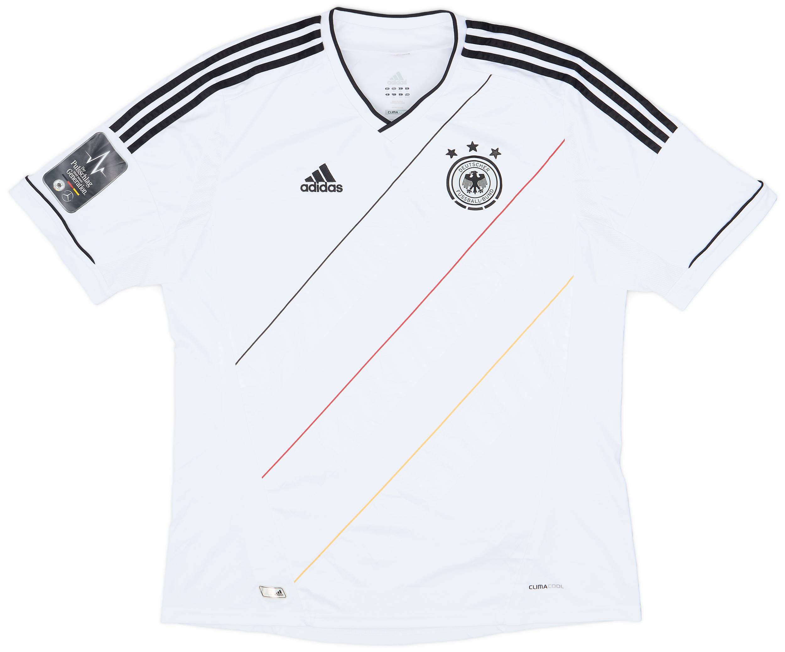 2012-13 Germany Home/Training Shirt - 8/10 - (XL)