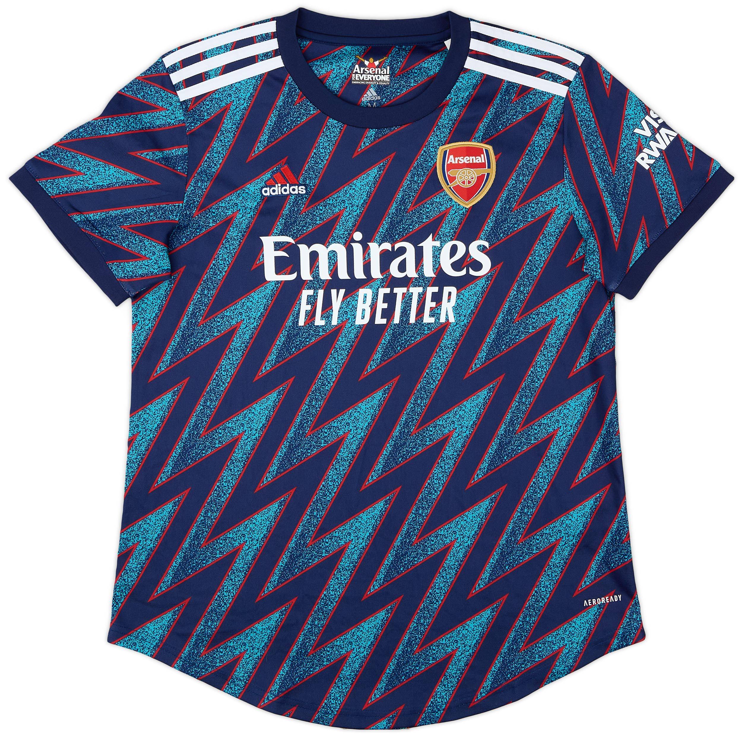 2021-22 Arsenal Third Shirt - 9/10 - (M.Boys)