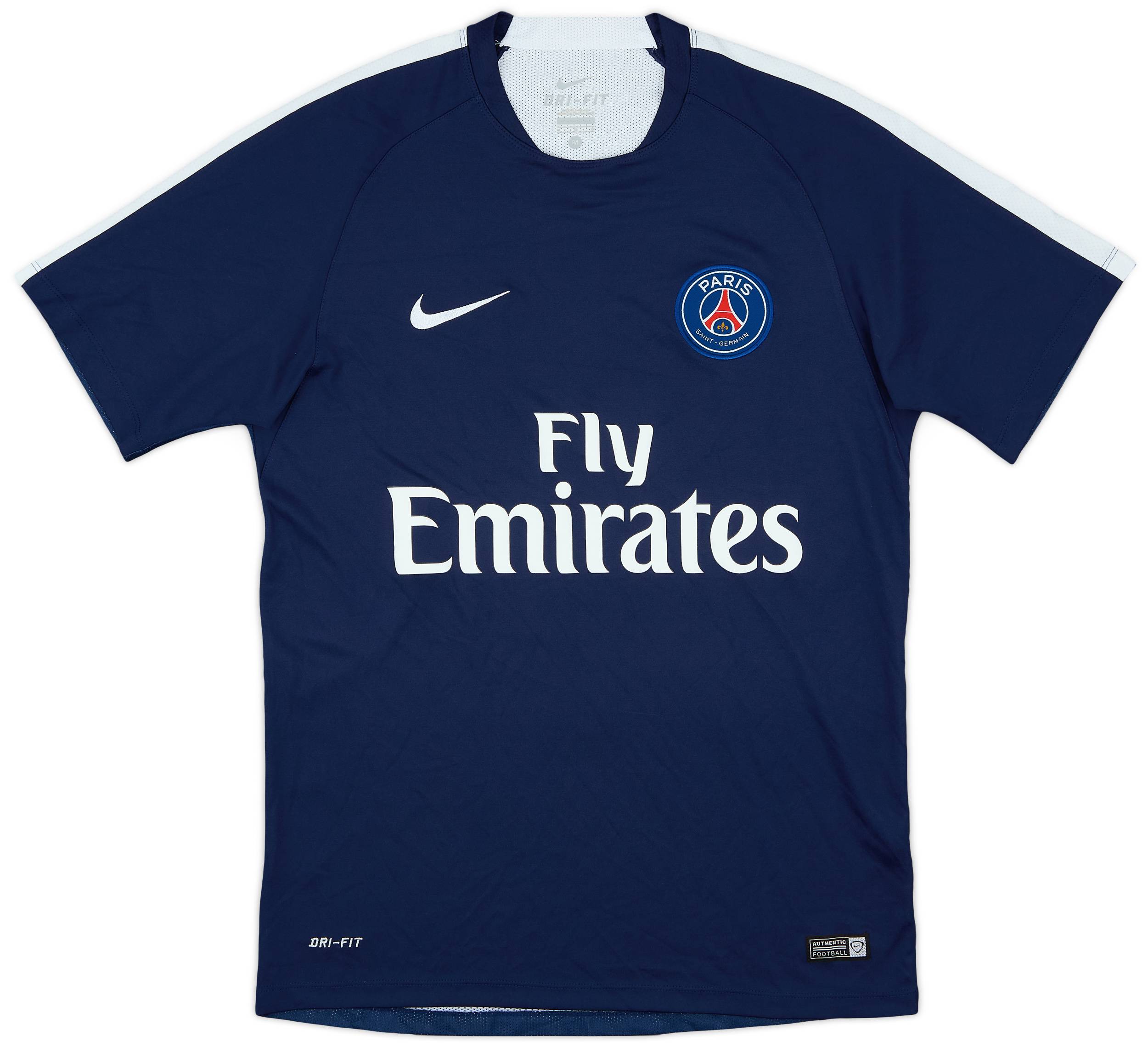 2015-16 Paris Saint-Germain Training Shirt - 8/10 - (M)
