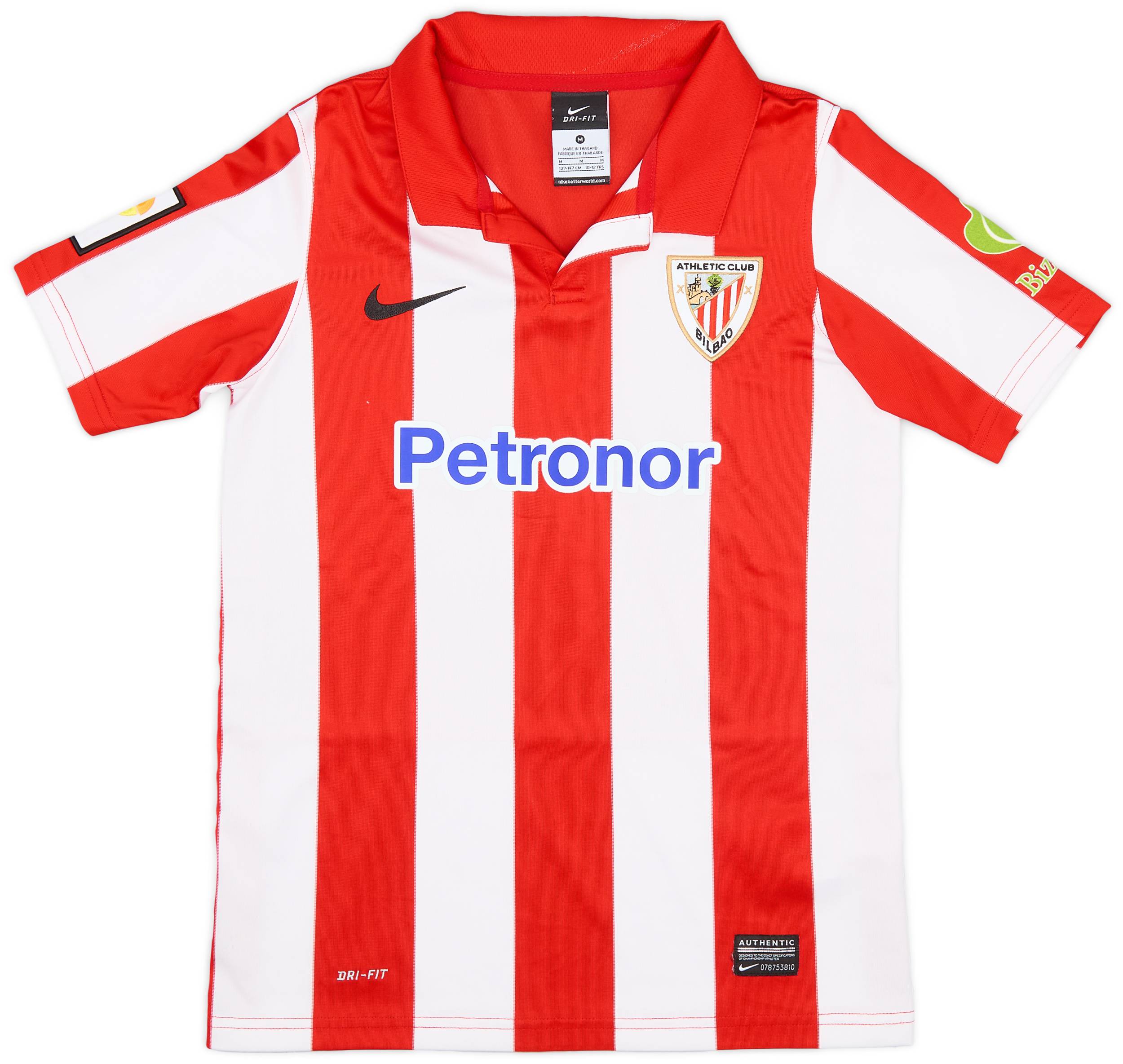 2013-14 Athletic Bilbao Home Shirt - 9/10 - (M.Boys)