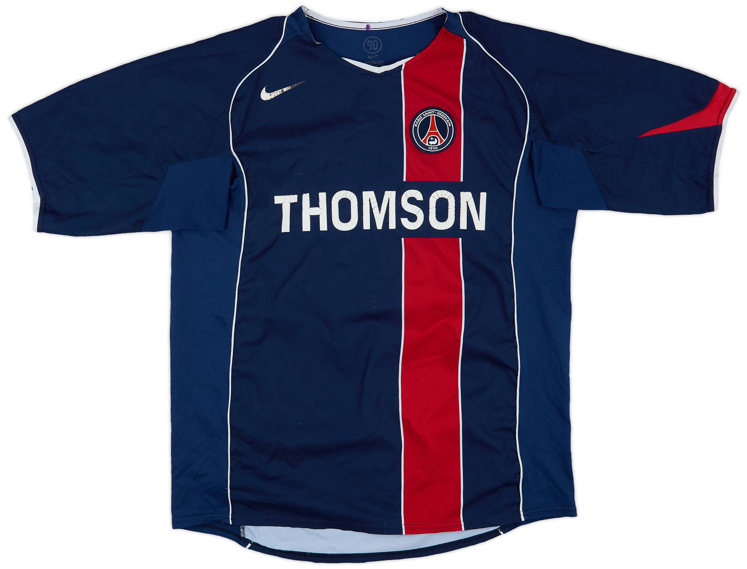 2004-05 Paris Saint-Germain Home Shirt - 4/10 - (L)