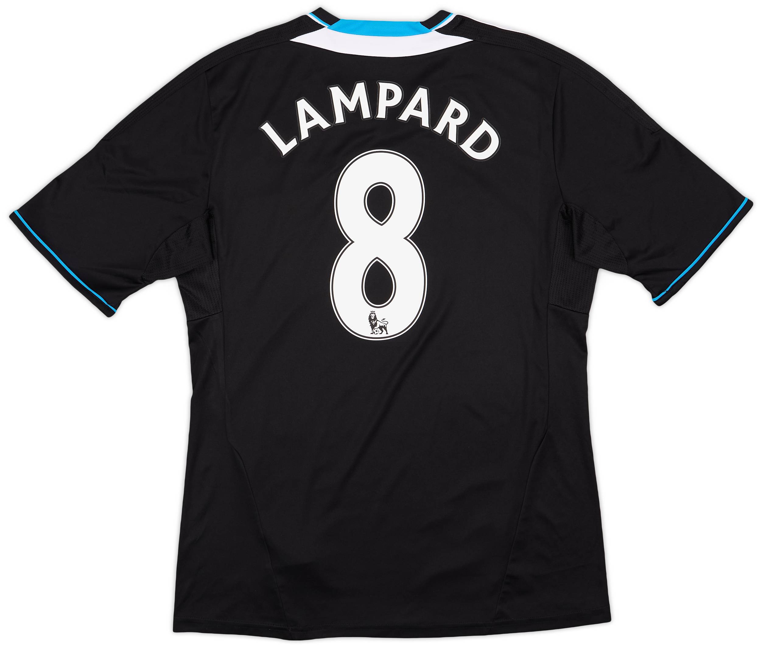 2011-12 Chelsea Away Shirt Lampard #8 - 6/10 - (M)