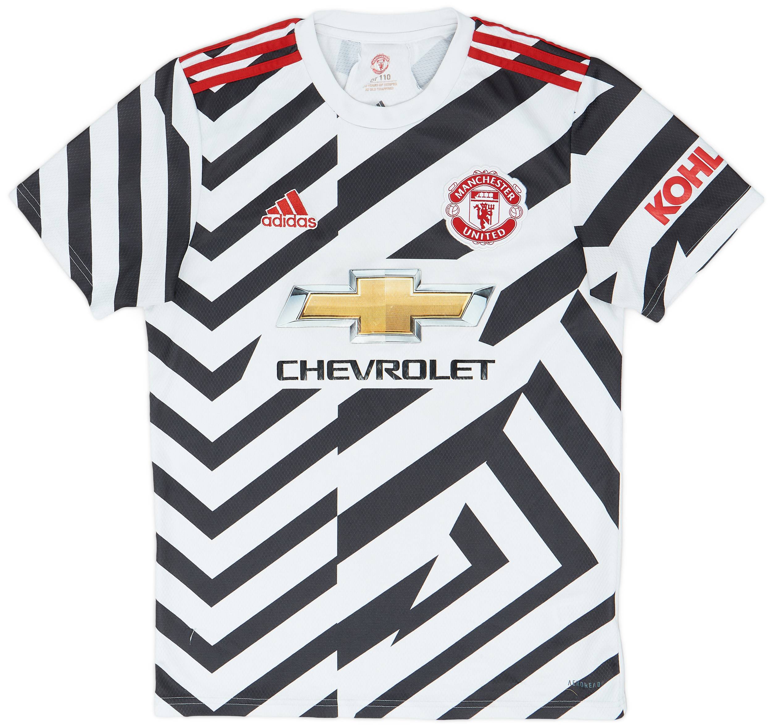 2020-21 Manchester United Third Shirt - 6/10 - (S)