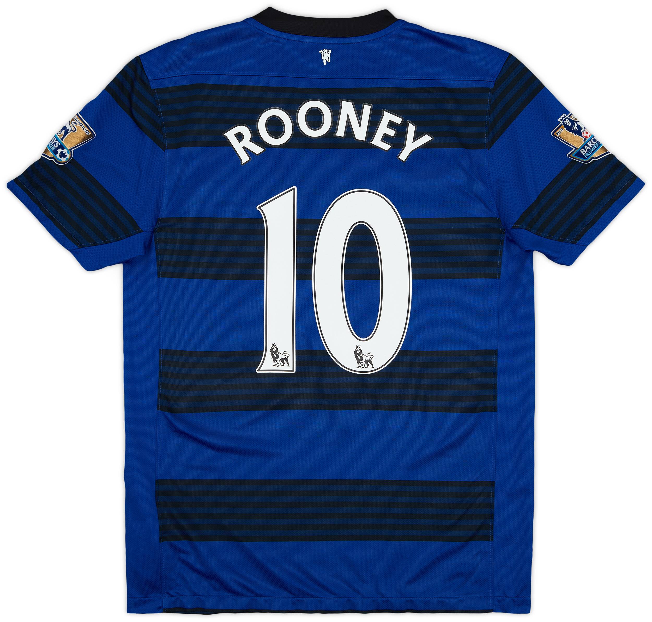 2011-13 Manchester United Away Shirt Rooney #10 - 7/10 - (M)