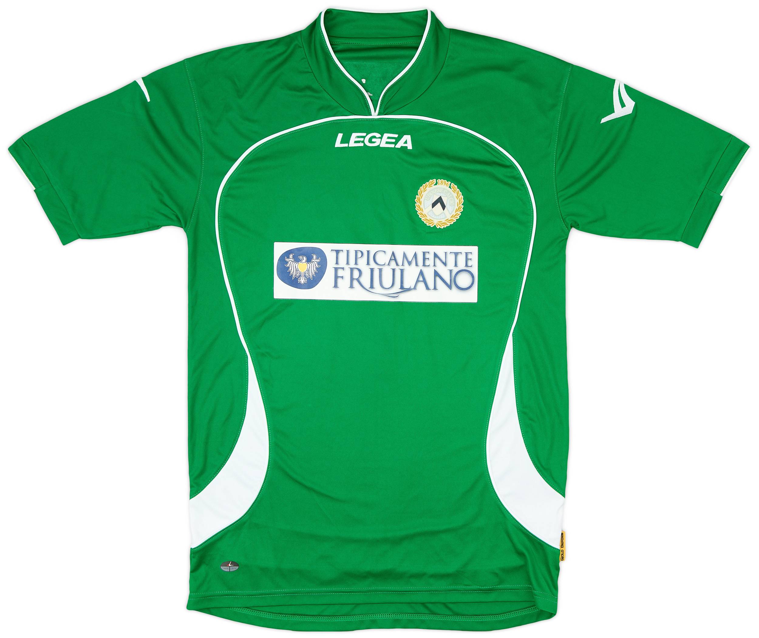2010-11 Udinese Legea Training Shirt #3 - 9/10 - (M)