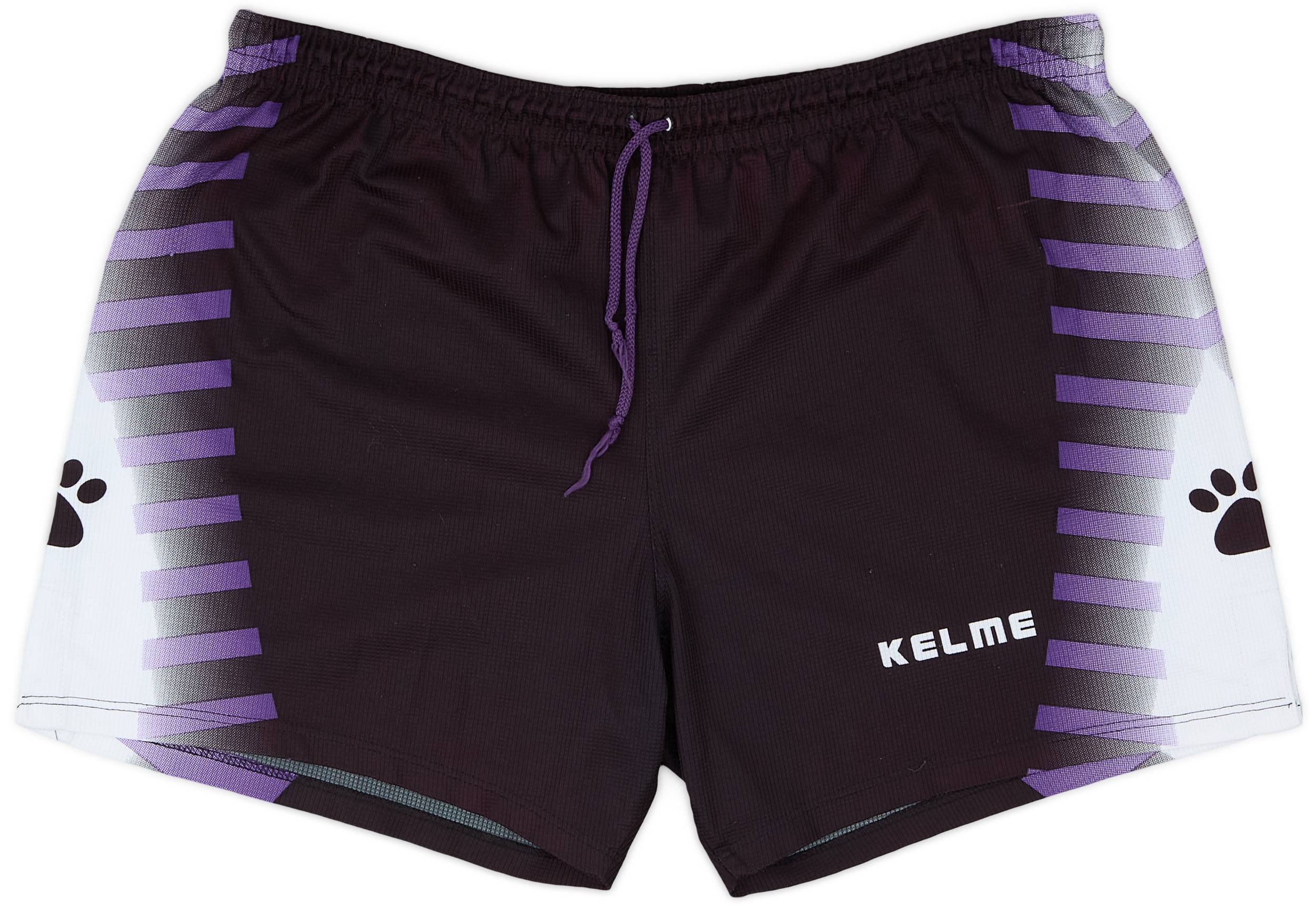 1997-98 Real Madrid Third Shorts - 7/10 - (XL)